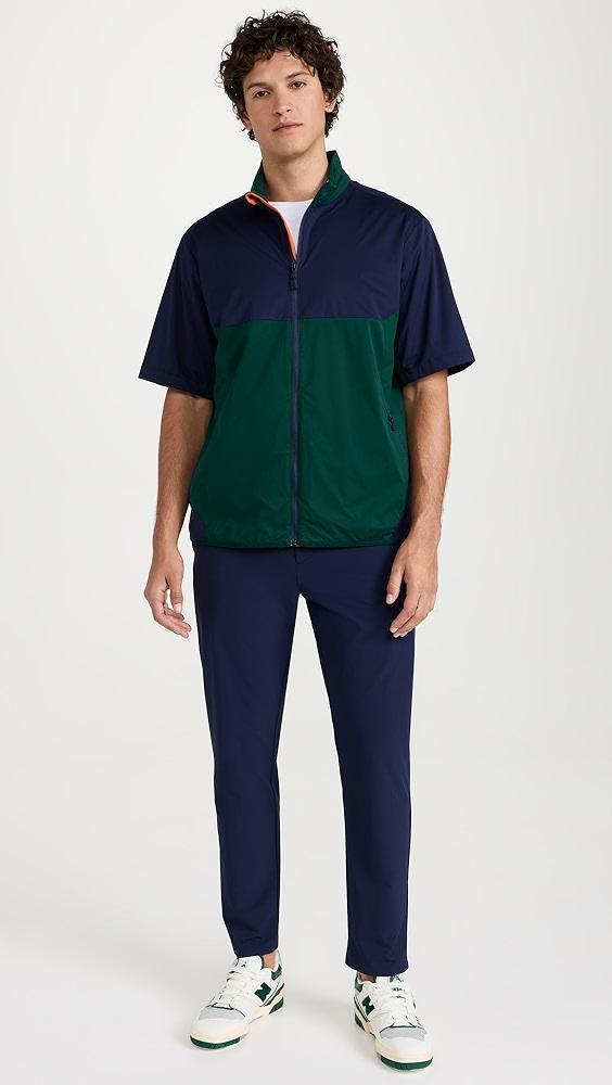 RLX Ralph Lauren Stratus 2.5 Layer Full-Zip Convertible Jacket | Shopbop Product Image