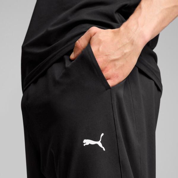 PUMA CLOUDSPUN Men's Joggers Pant in Dark Olive/Black Product Image