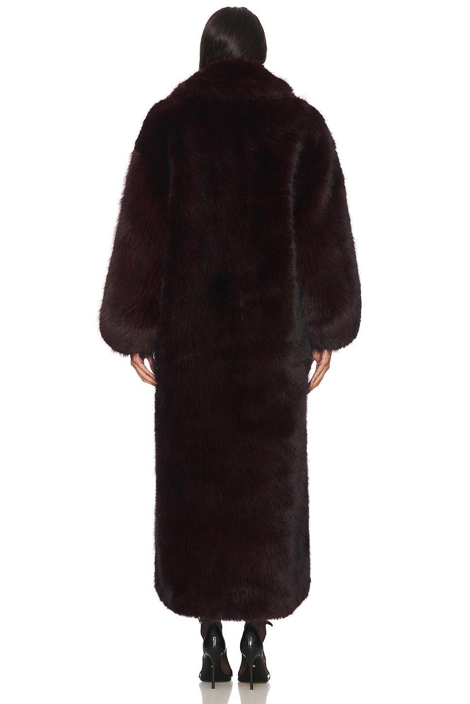 Dasha Faux Fur Jacket retrofete Product Image