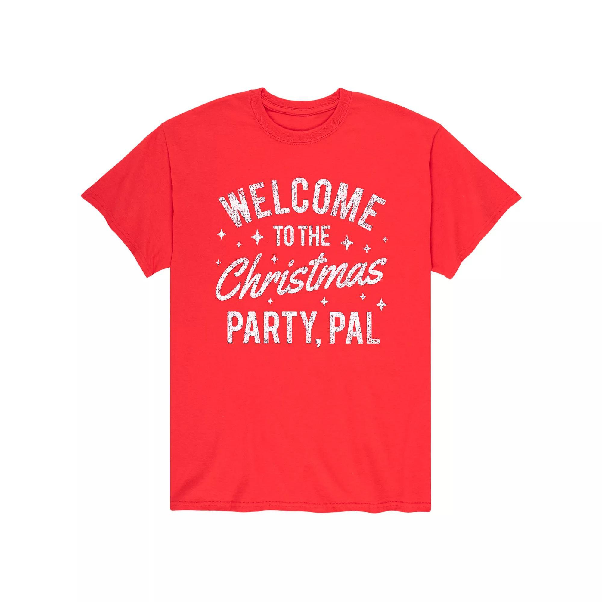 Mens Christmas Party Pal Tee Product Image