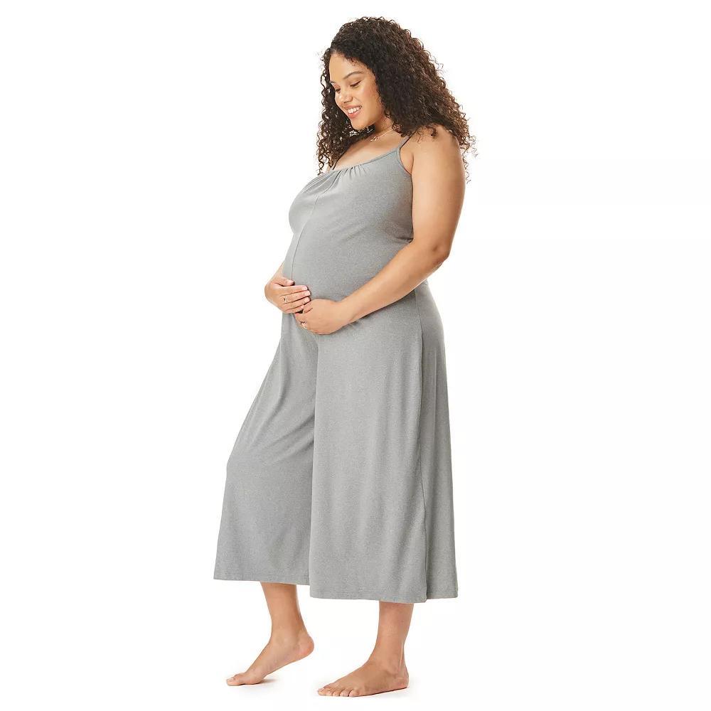 Maternity Motherhood Lounge Romper, Womens Product Image