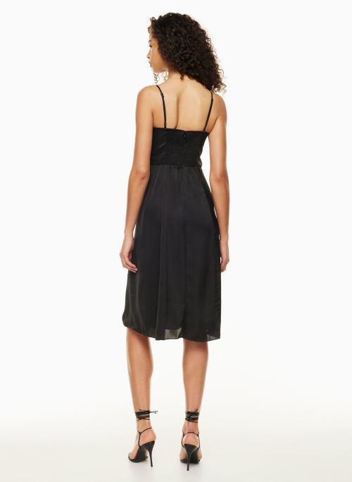 glaze satin dress Product Image