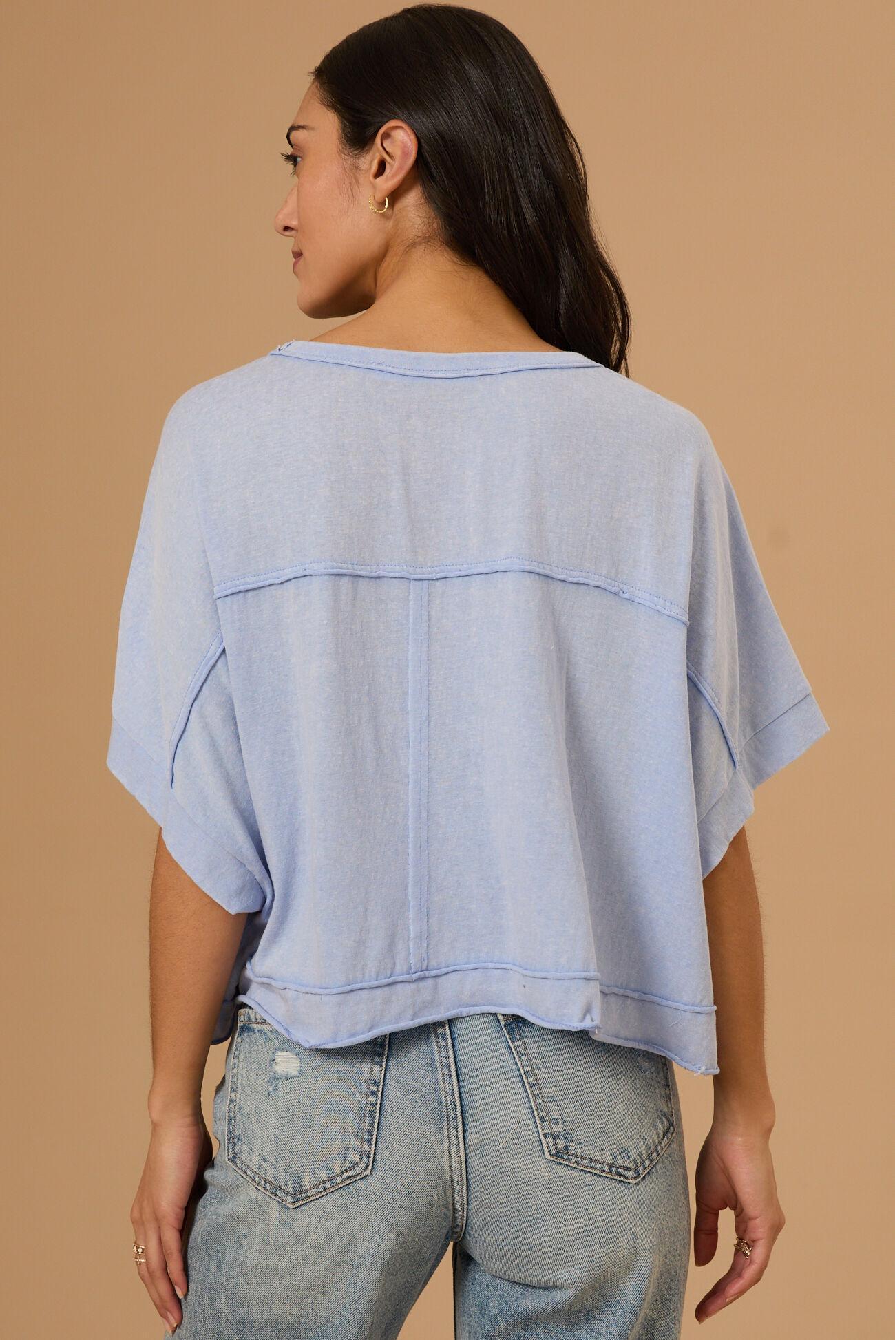 Khani Boxy Pocket Tee Product Image