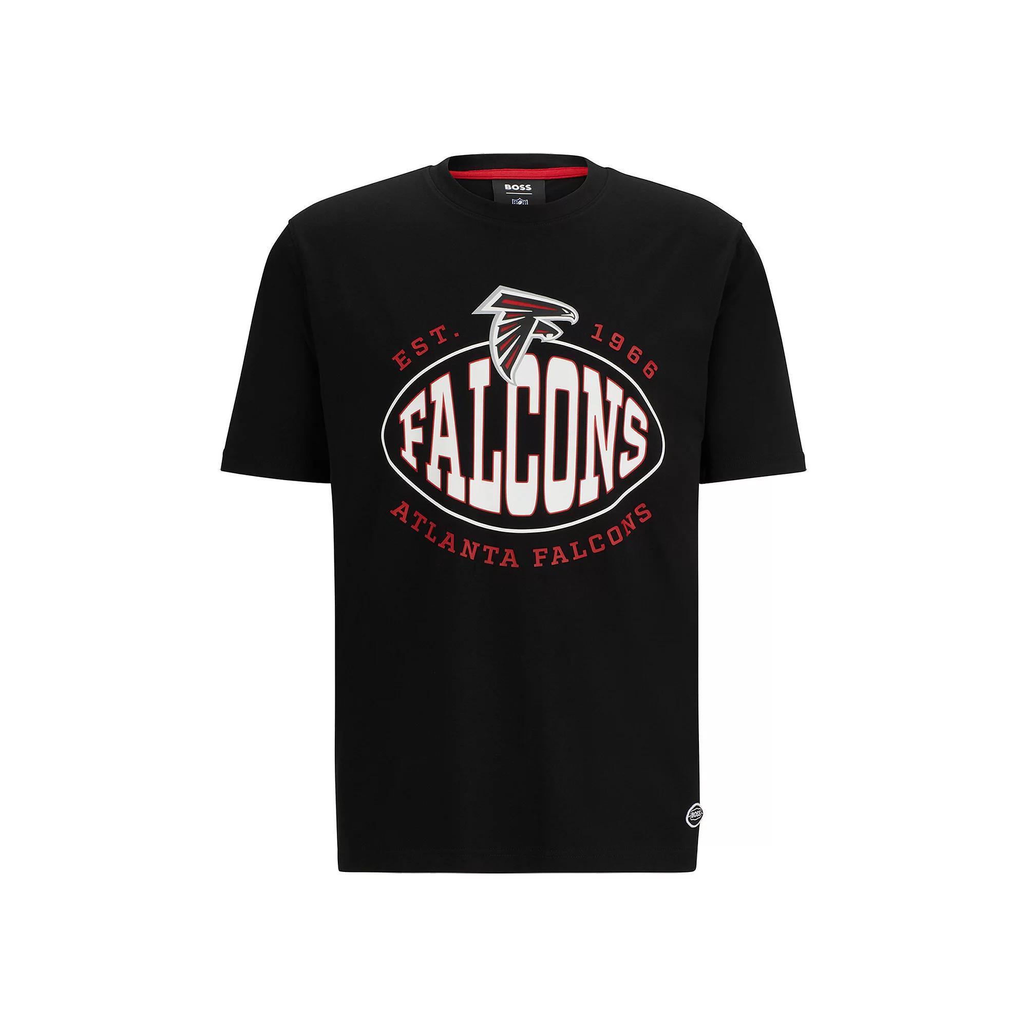 Mens BOSS X NFL Atlanta Falcons Trap T-Shirt Product Image