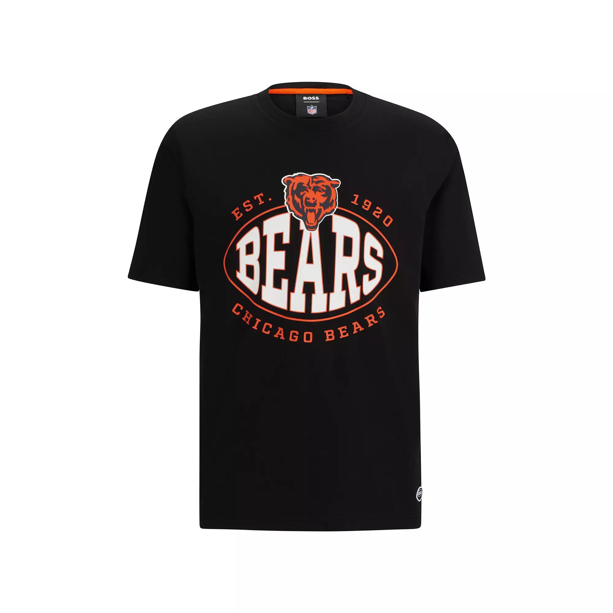 Mens BOSS X NFL Chicago Bears Trap T-Shirt Product Image