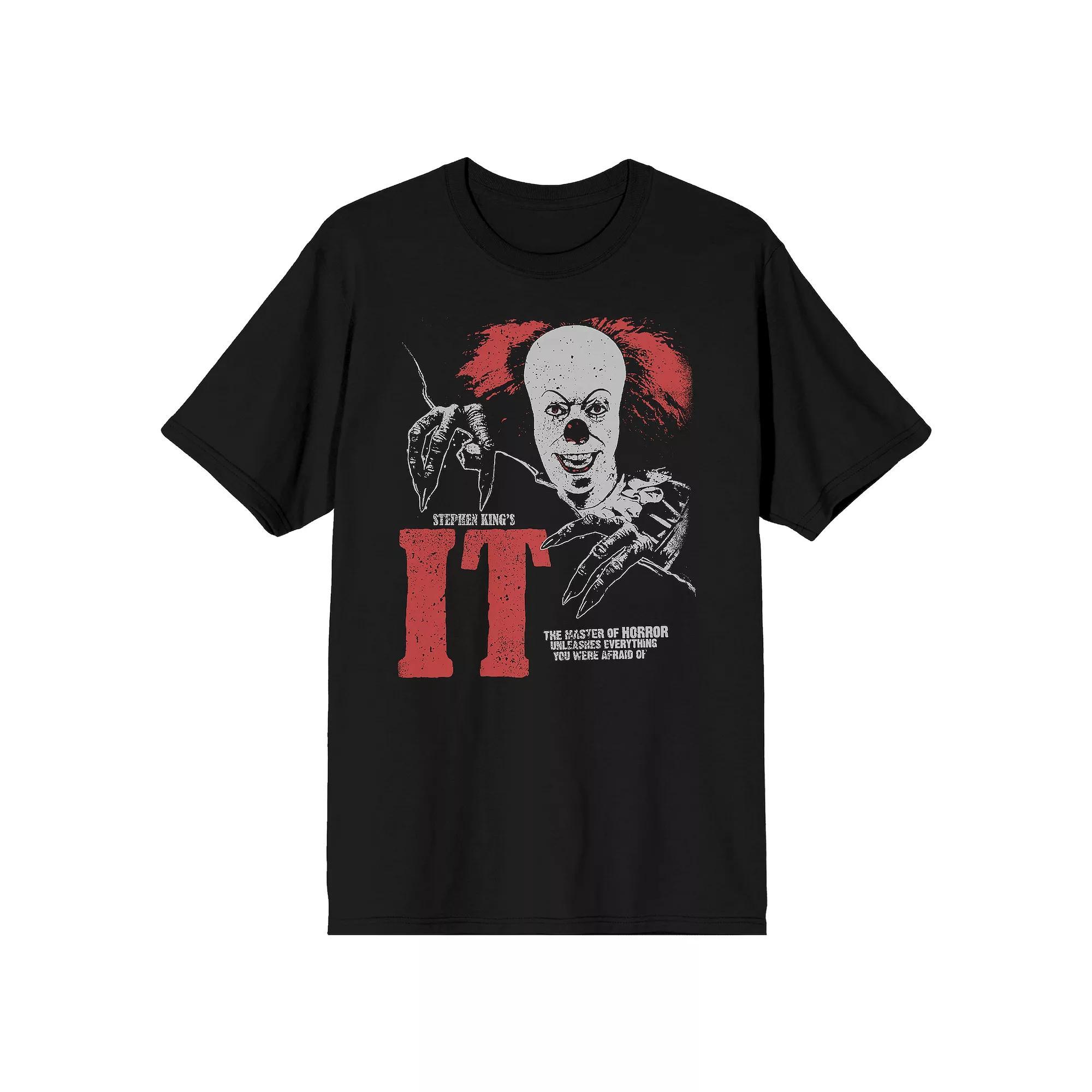 Men's It Movie You'll Float Too Tee, Size: Large, Black Product Image