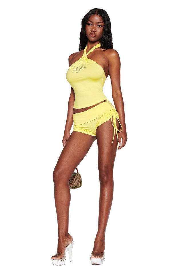MIA SHORT - YELLOW Product Image