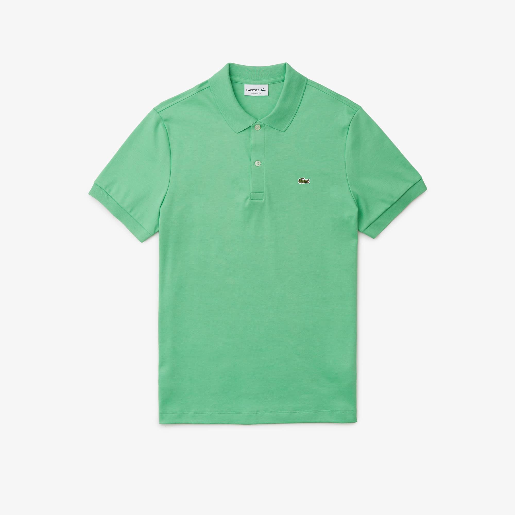 Men's Regular Fit Pima Cotton Polo Product Image