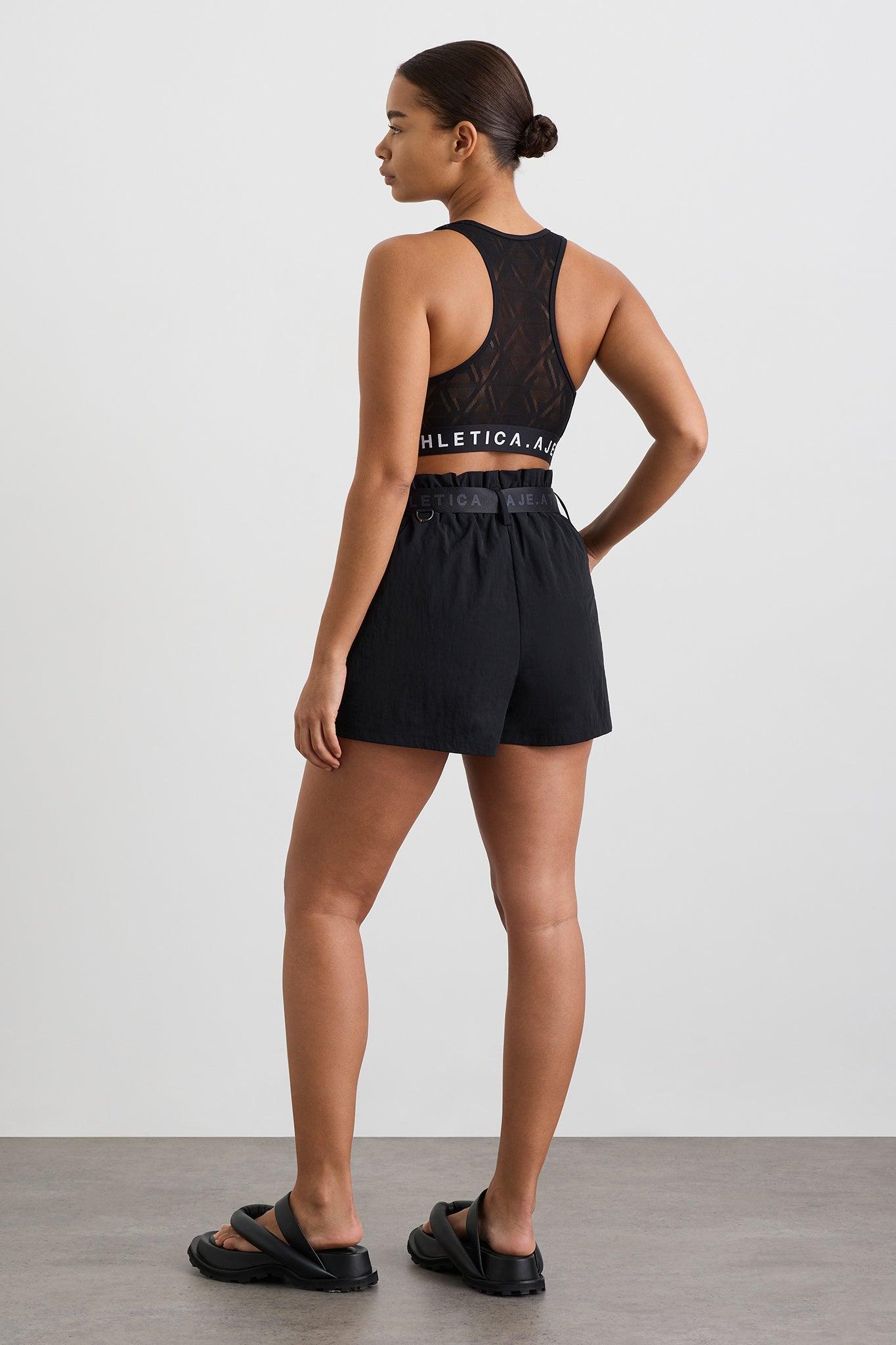 Mesh Back Sports Bra 375 Product Image