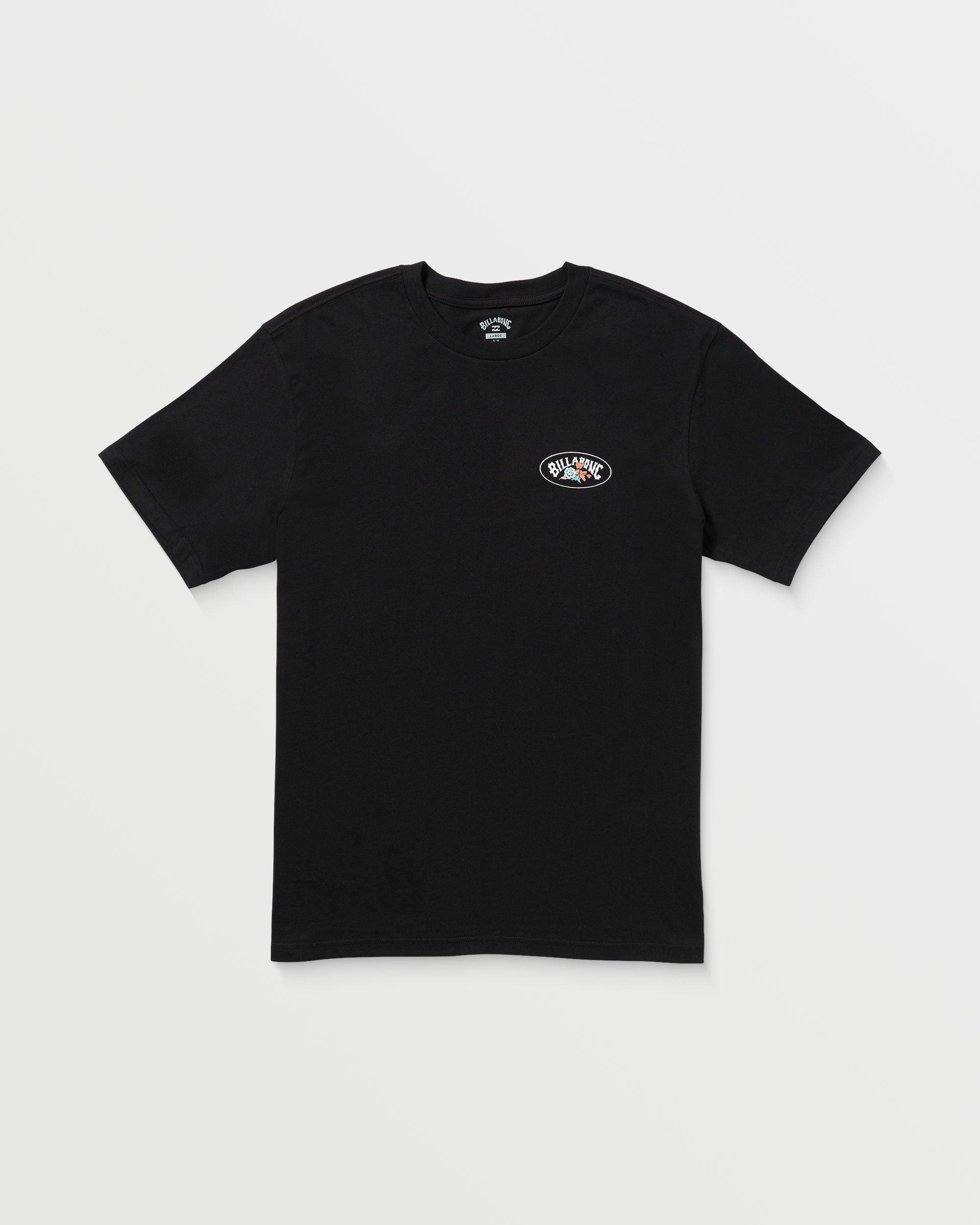 Orbit Arch Premium Short Sleeve Tee - Black Male Product Image