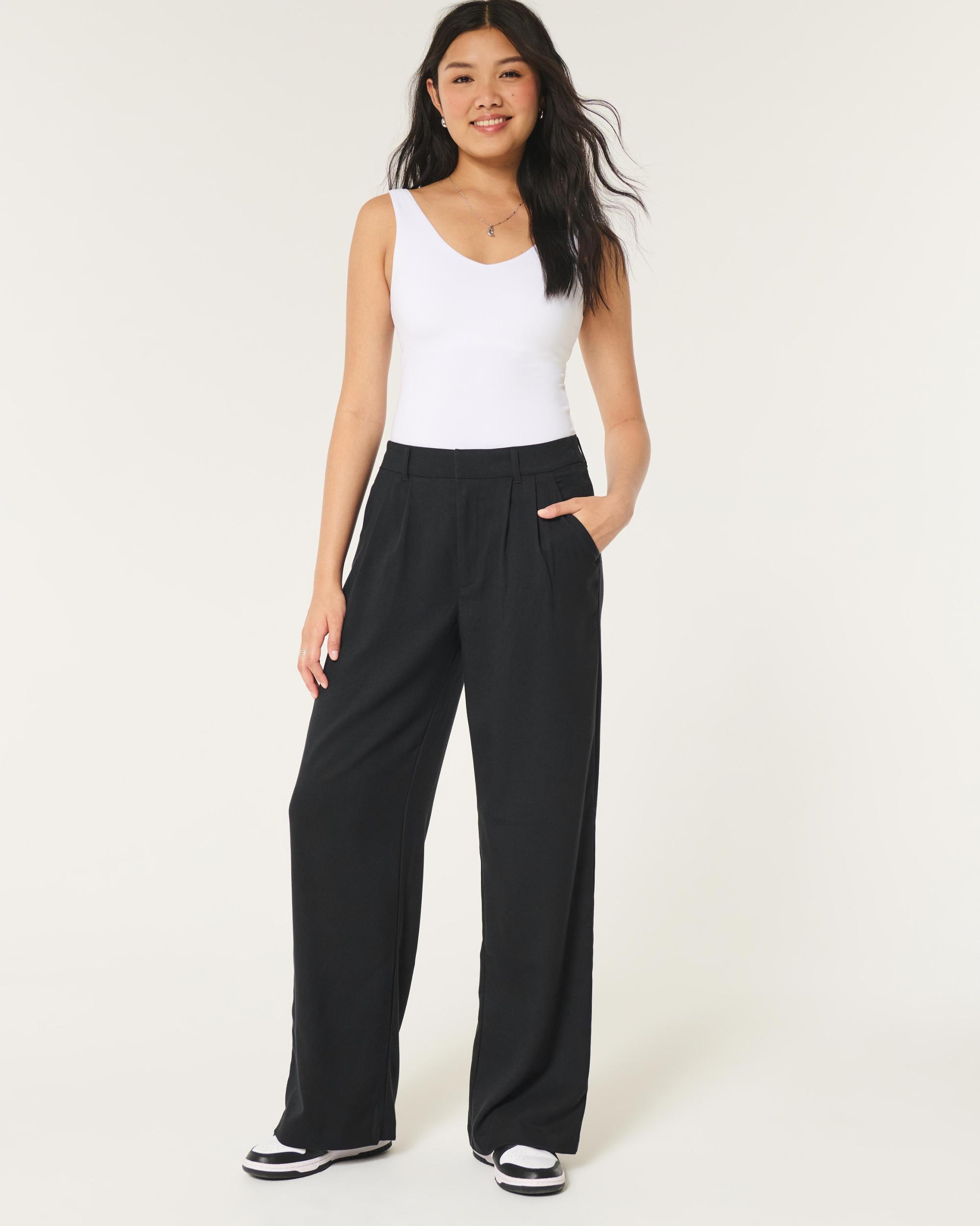 Hollister Livvy Ultra High-Rise Wide-Leg Pants Product Image