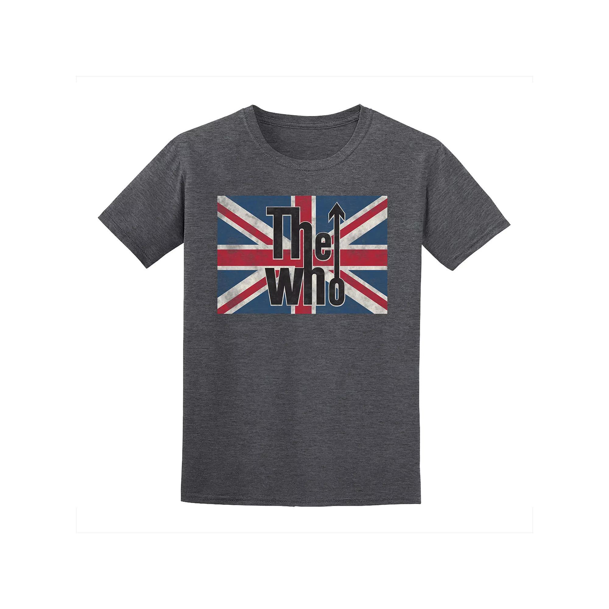 Men's The Who Tee, Size: Small, Dark Grey Product Image