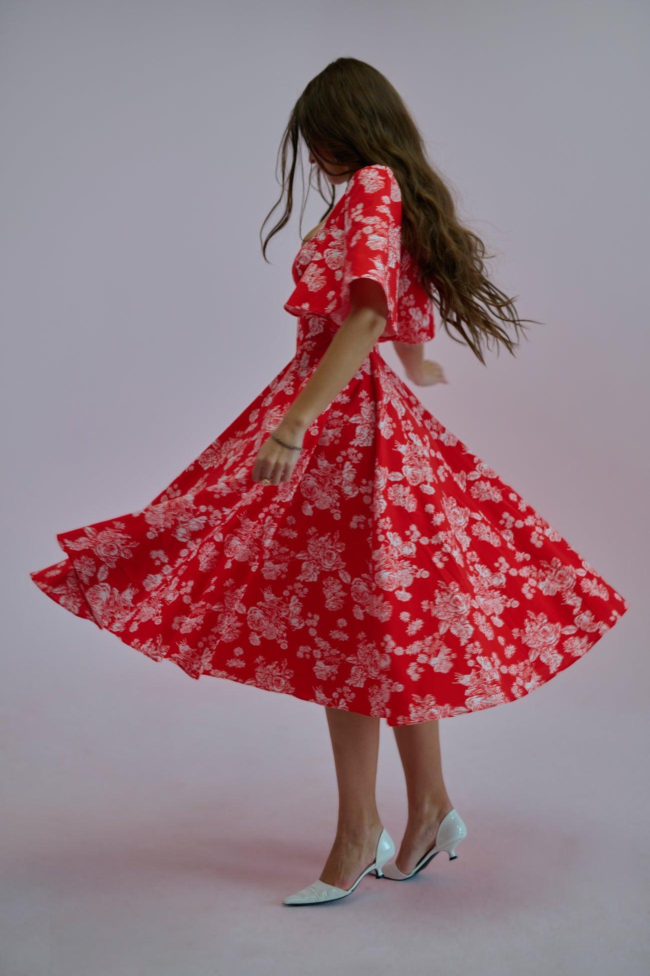 The Secret Admirer Bluebell Dress Product Image