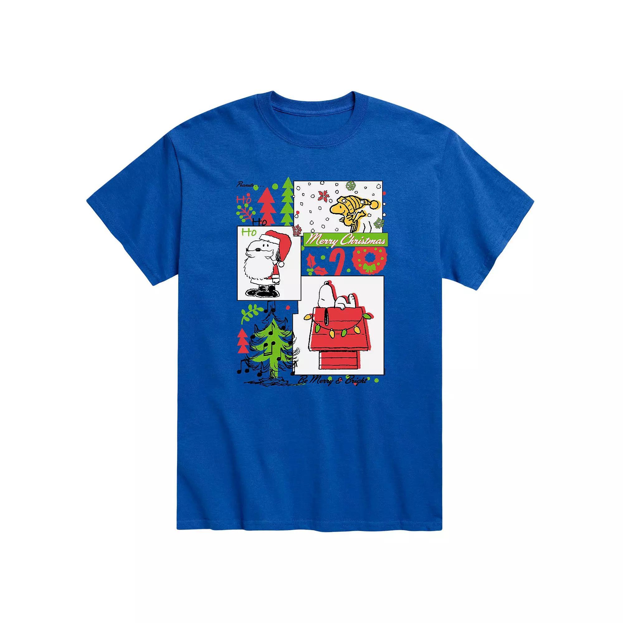 Mens Peanuts Snoopy Be Bright Tee Product Image