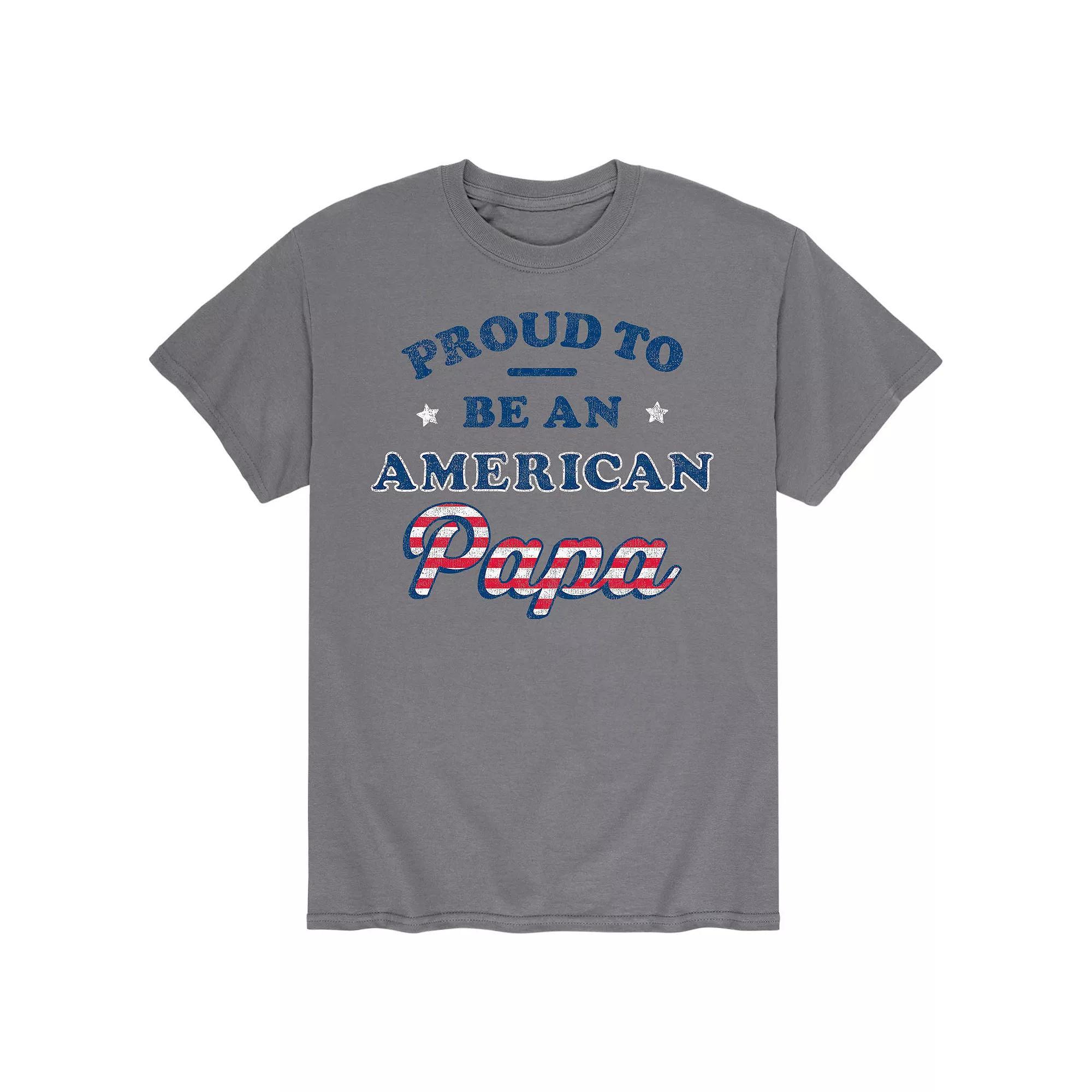 Mens Proud To Be An American Tee Product Image