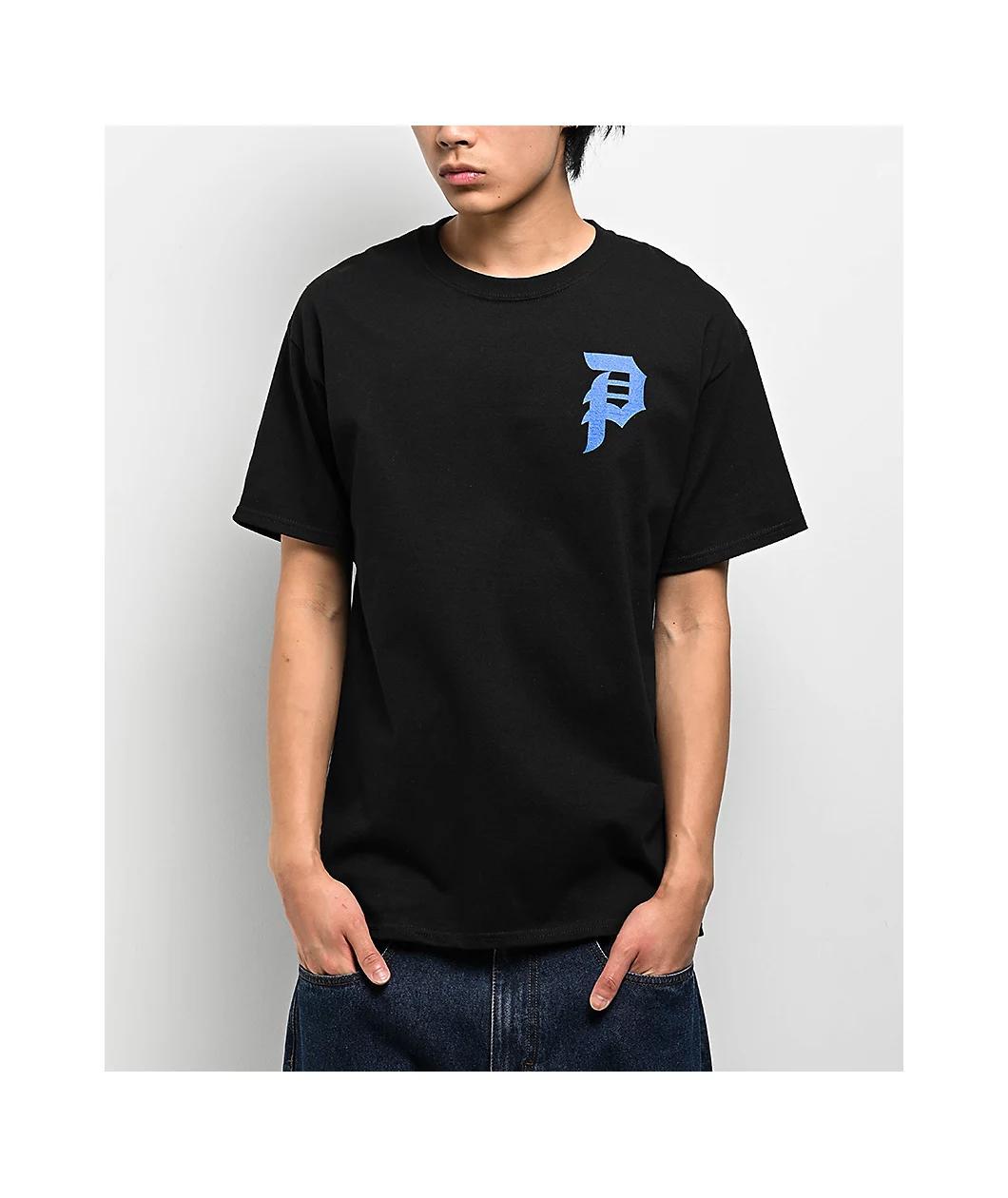 Primitive Dedication Black T-Shirt Product Image