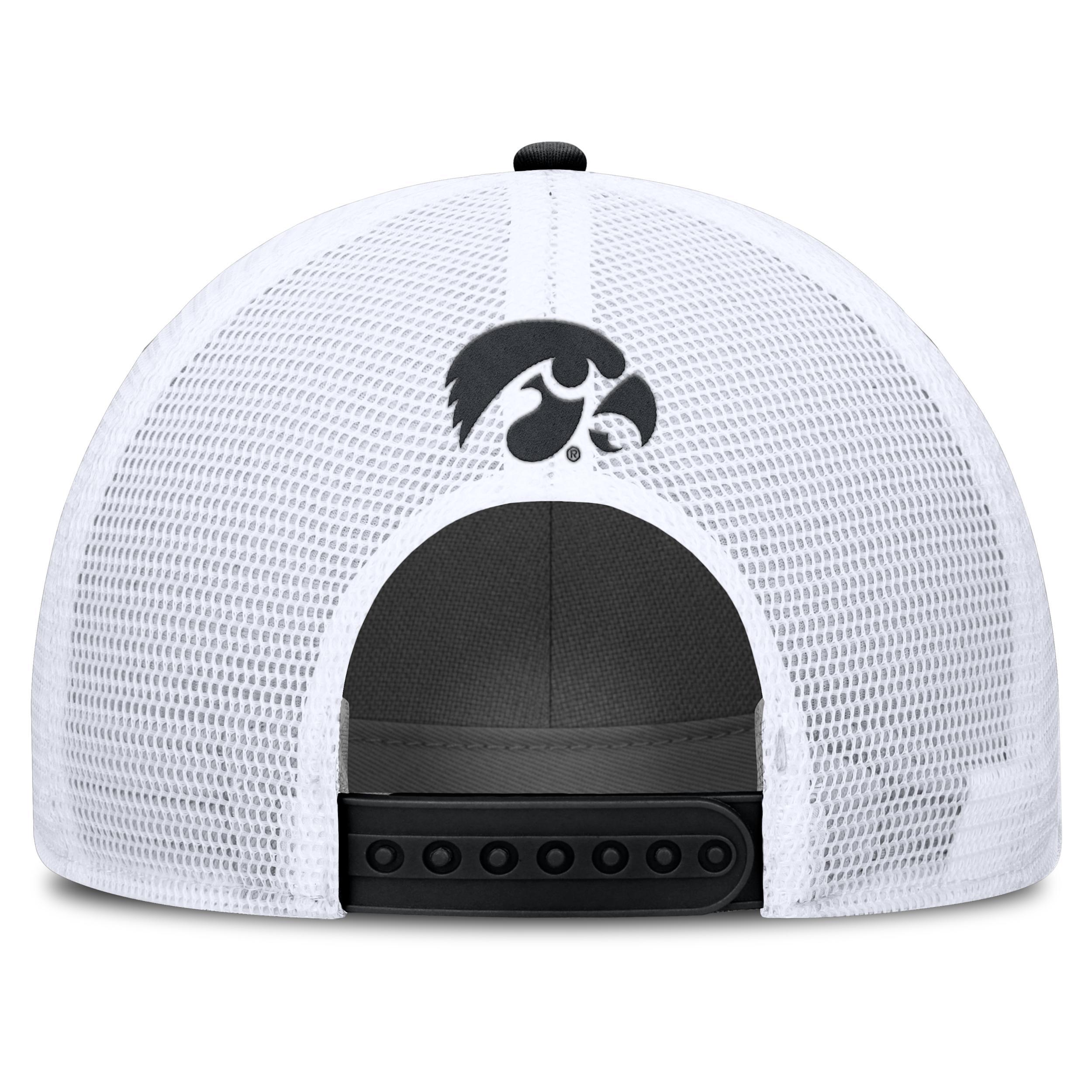 Iowa On-Field Rise Men's Nike College Trucker Adjustable Hat Product Image