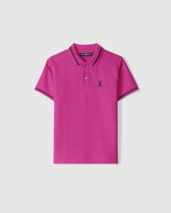 KIDS RIVIERA PIQUE POLO SHIRT - B0K640C200 Product Image