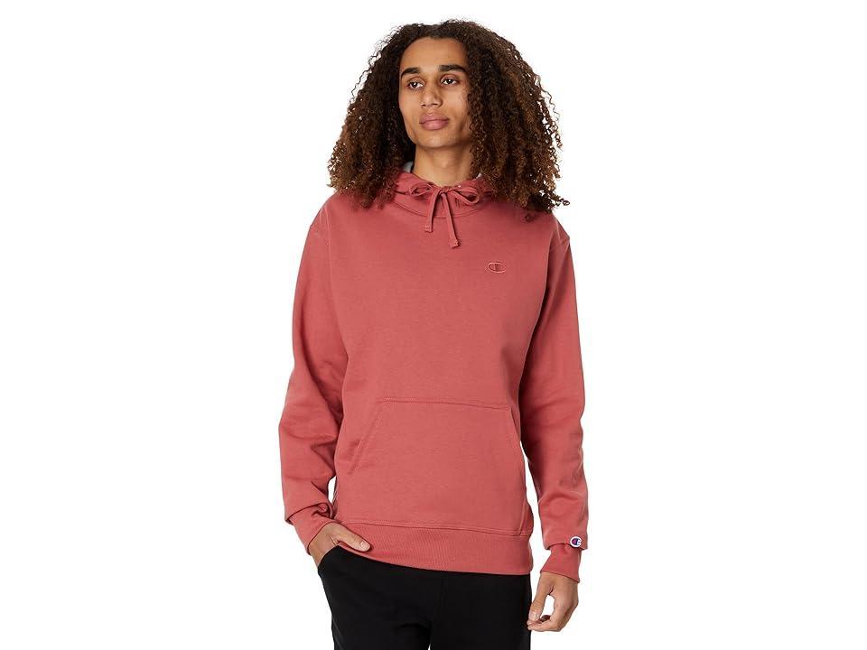 Mens Champion Powerblend Fleece Hoodie Product Image