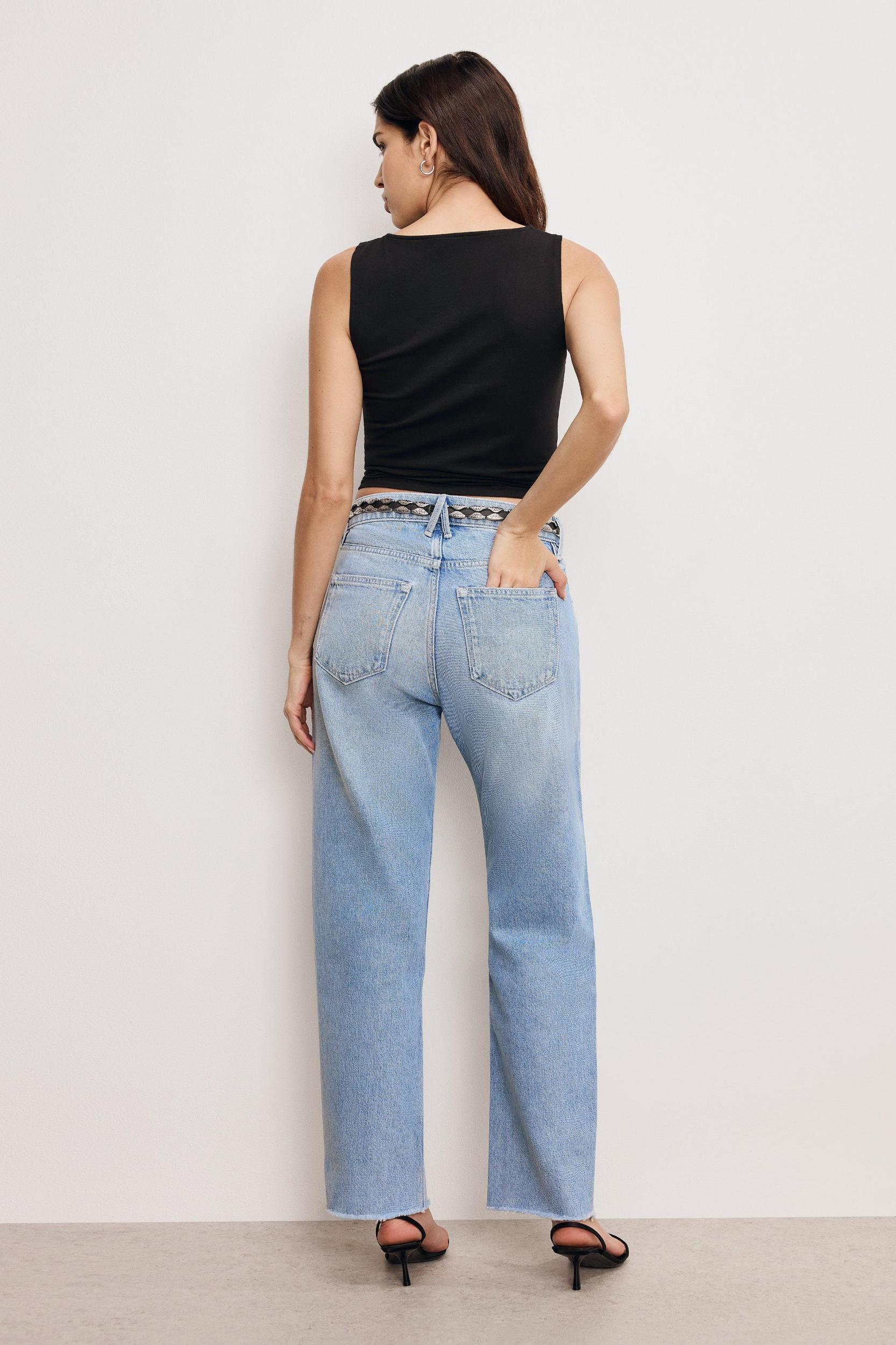 GOOD STANDARD STRAIGHT JEANS | INDIGO887 Product Image