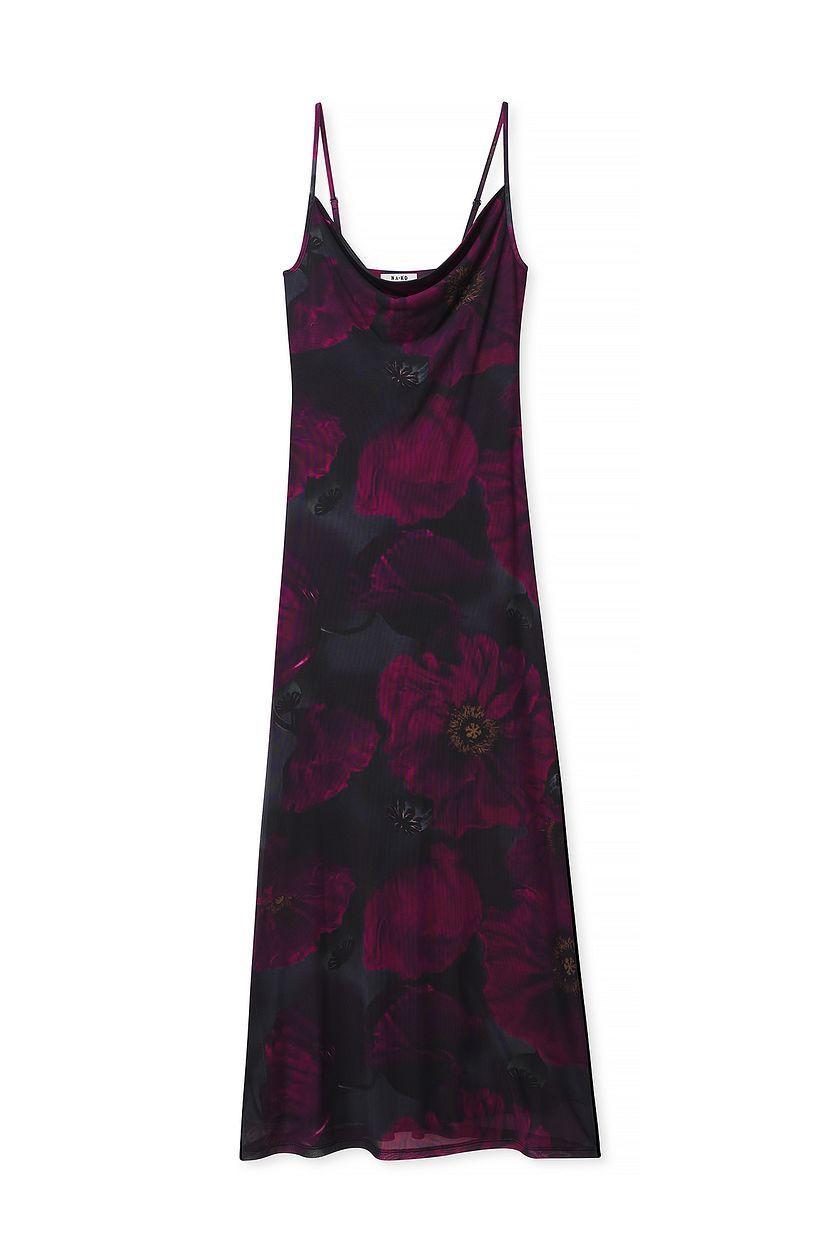 Waterfall Mesh Maxi Dress Product Image