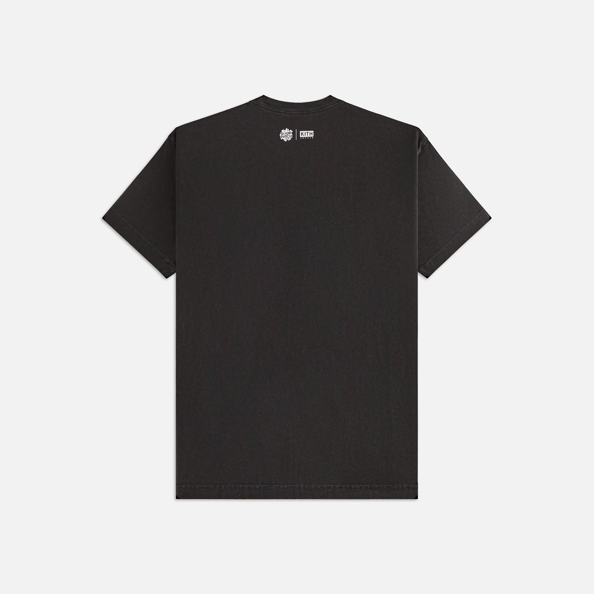 Kith Treats for SOUR PATCH KIDS® Candy Box Vintage Tee - Black Male Product Image