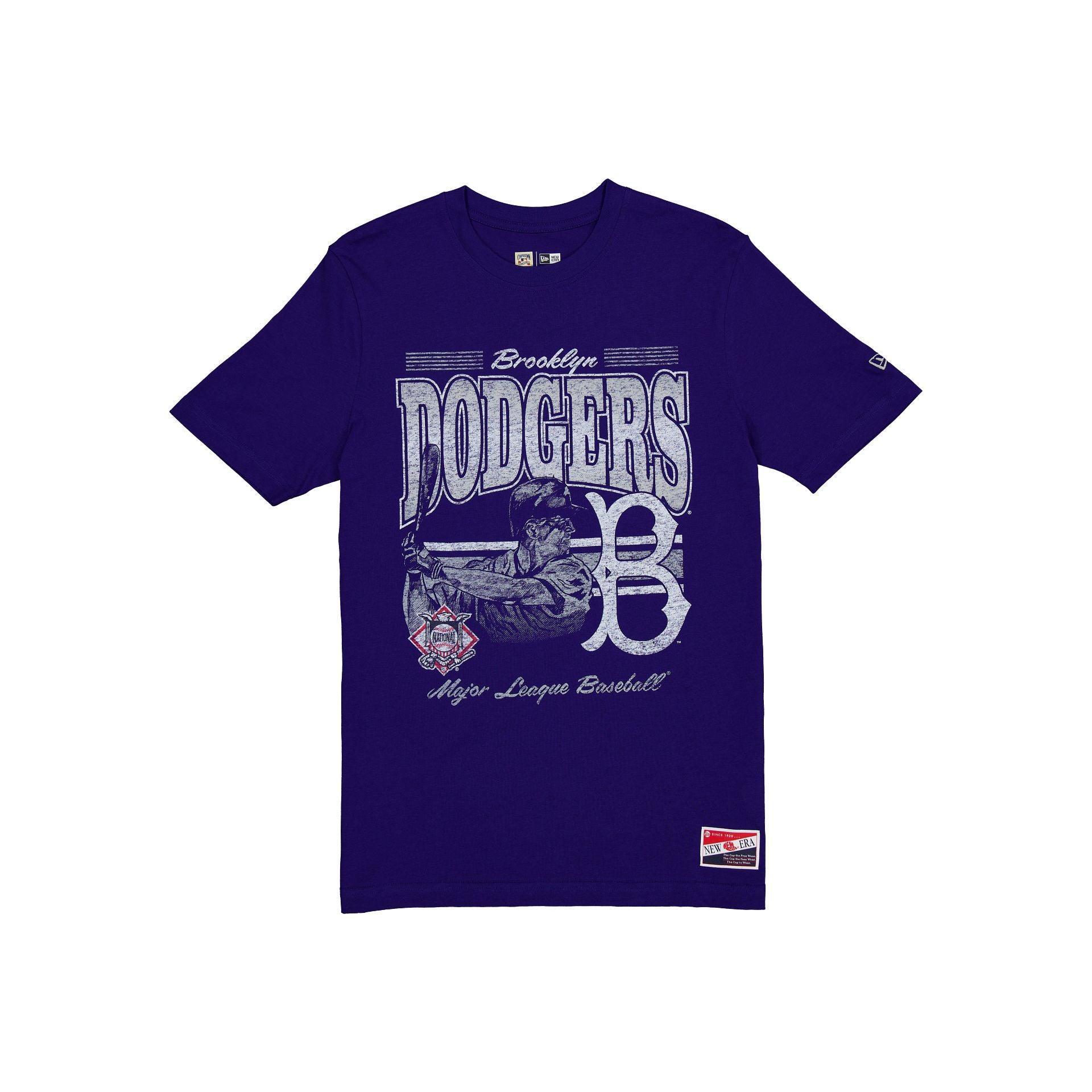 Buffalo Bills Throwback Distress T-Shirt Male Product Image