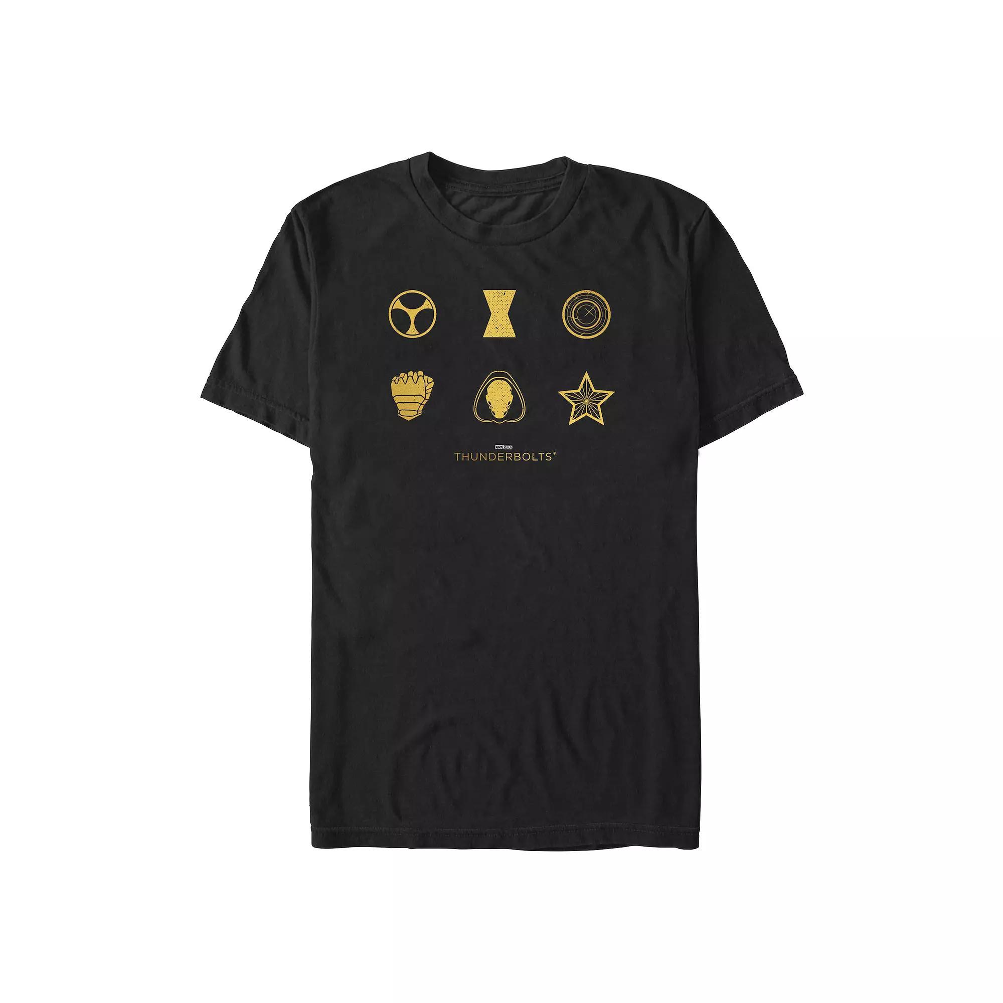 Men's Superman Who Needs Luck? Graphic Tee, Size: Small, Grey Product Image