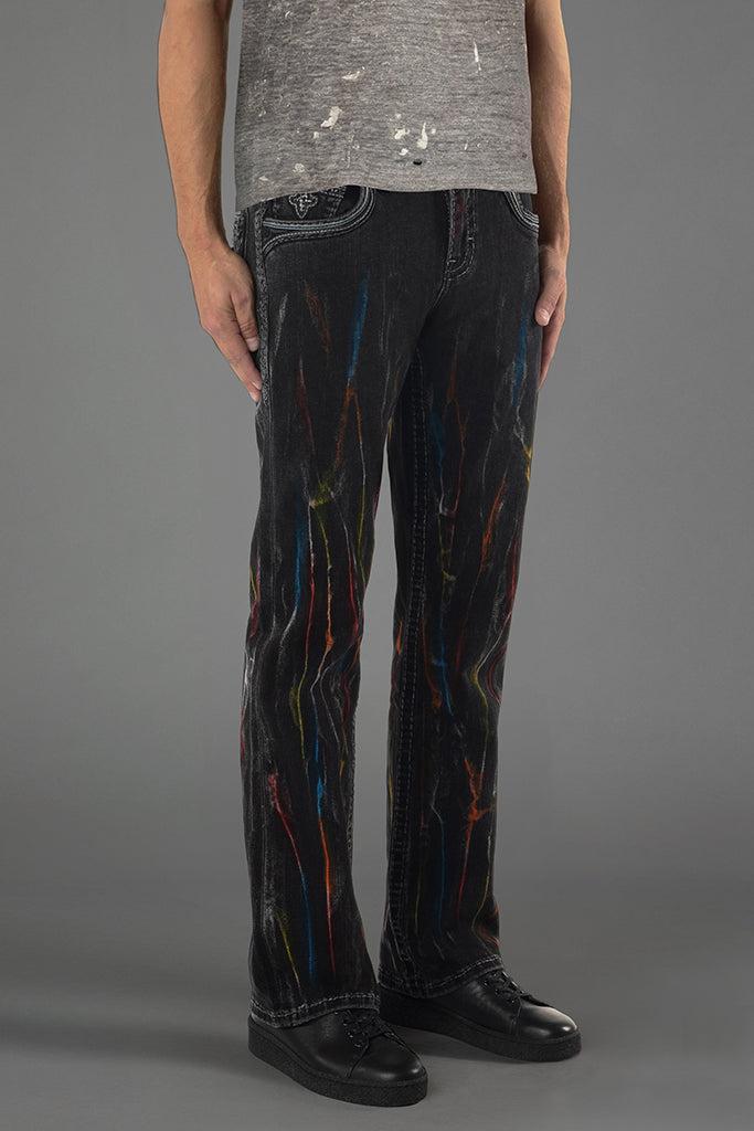 Lunar Rock Bootcut Jeans Male Product Image