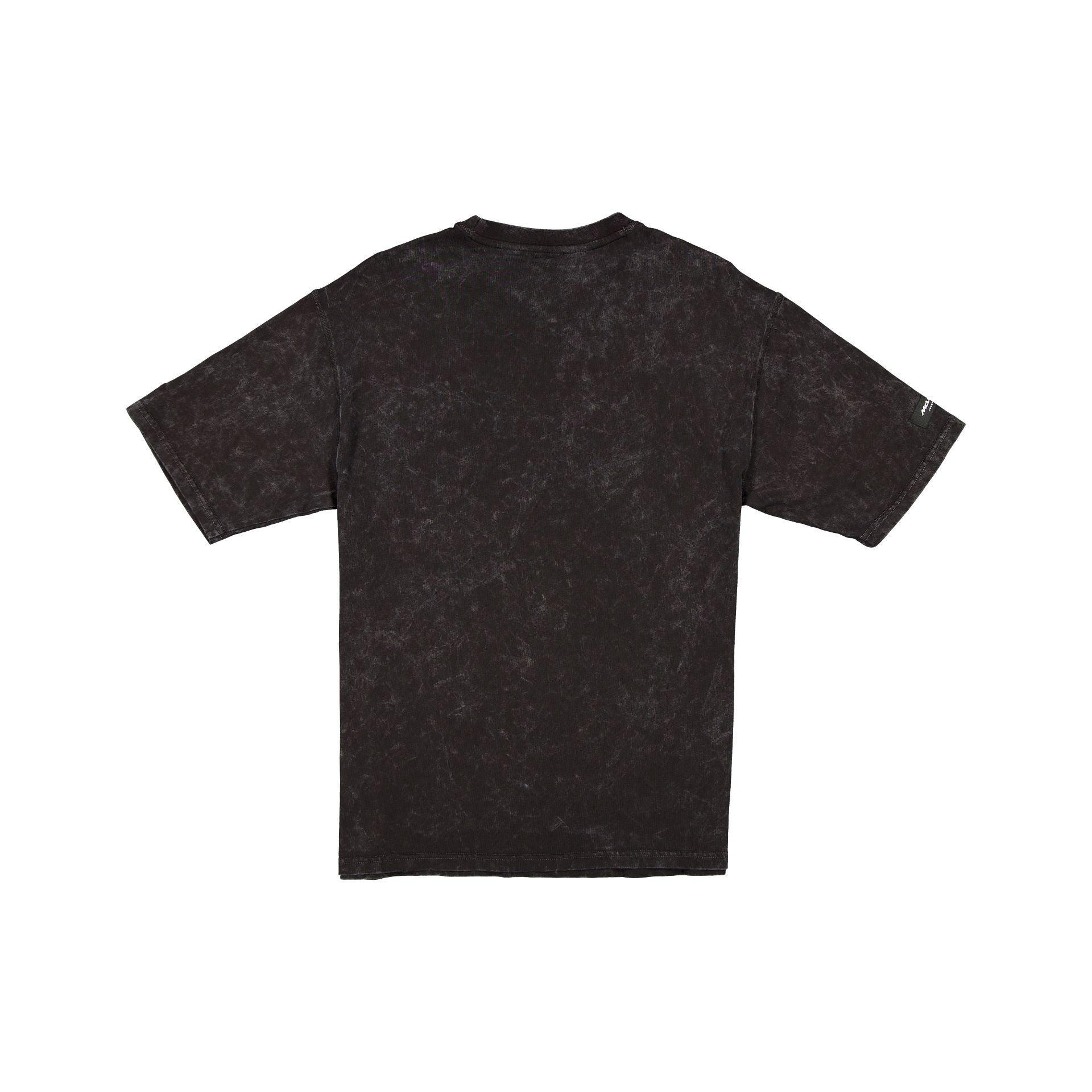 McLaren Formula 1 Team Washed Black Oversized T-Shirt Male Product Image