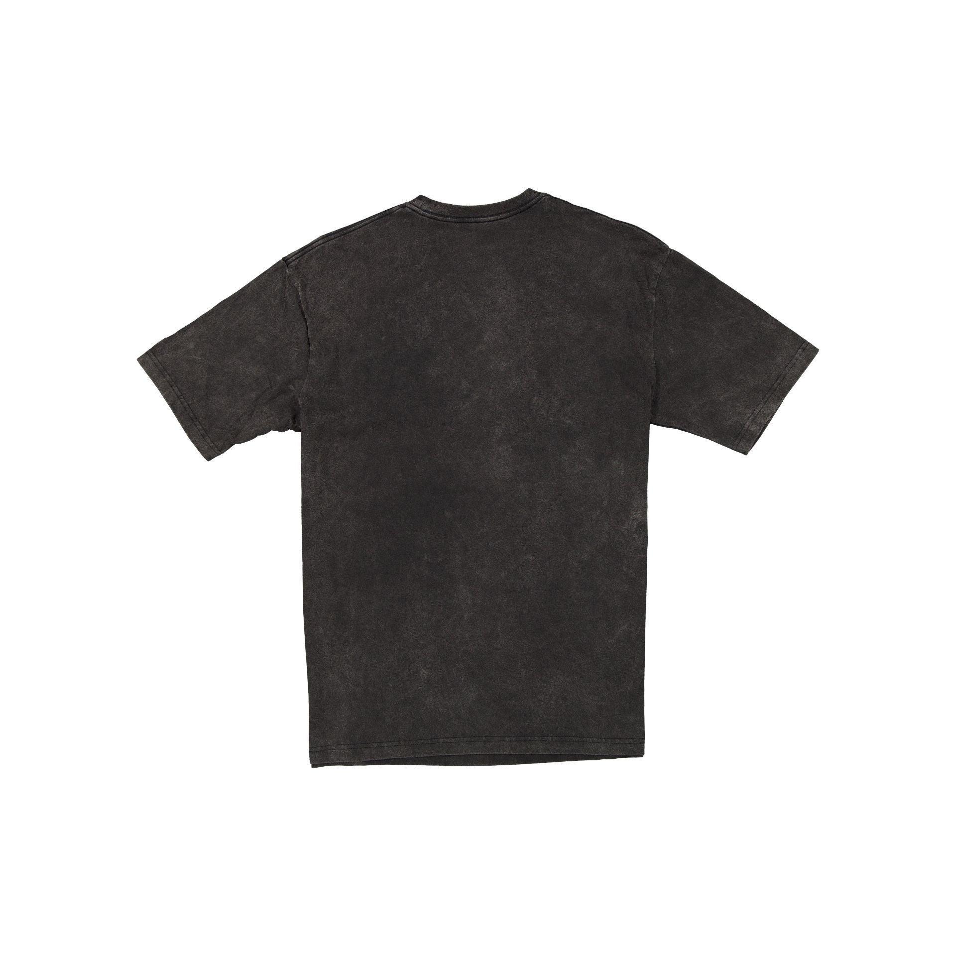 Chicago Bulls Women's Oversized Washed Black T-Shirt Female Product Image