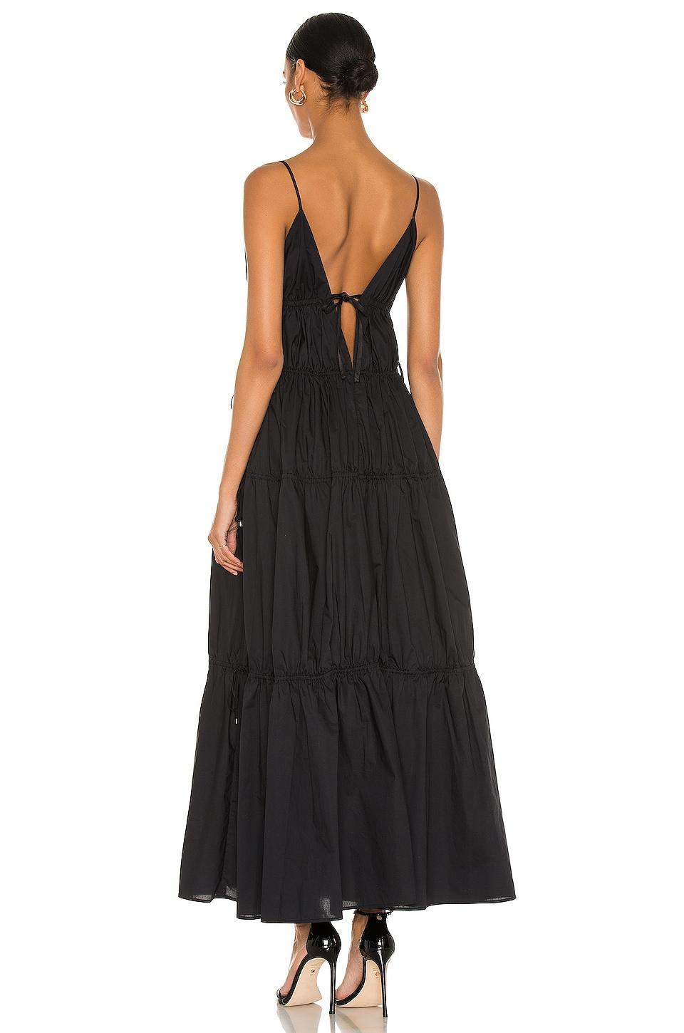 April Maxi Dress SIMKHAI Product Image