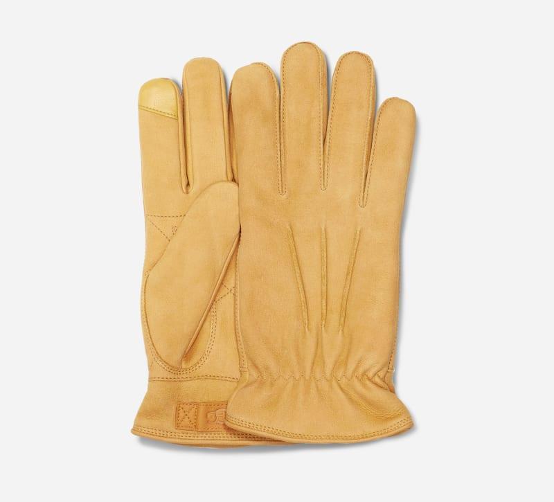 Mens Three-Point Leather Gloves Product Image