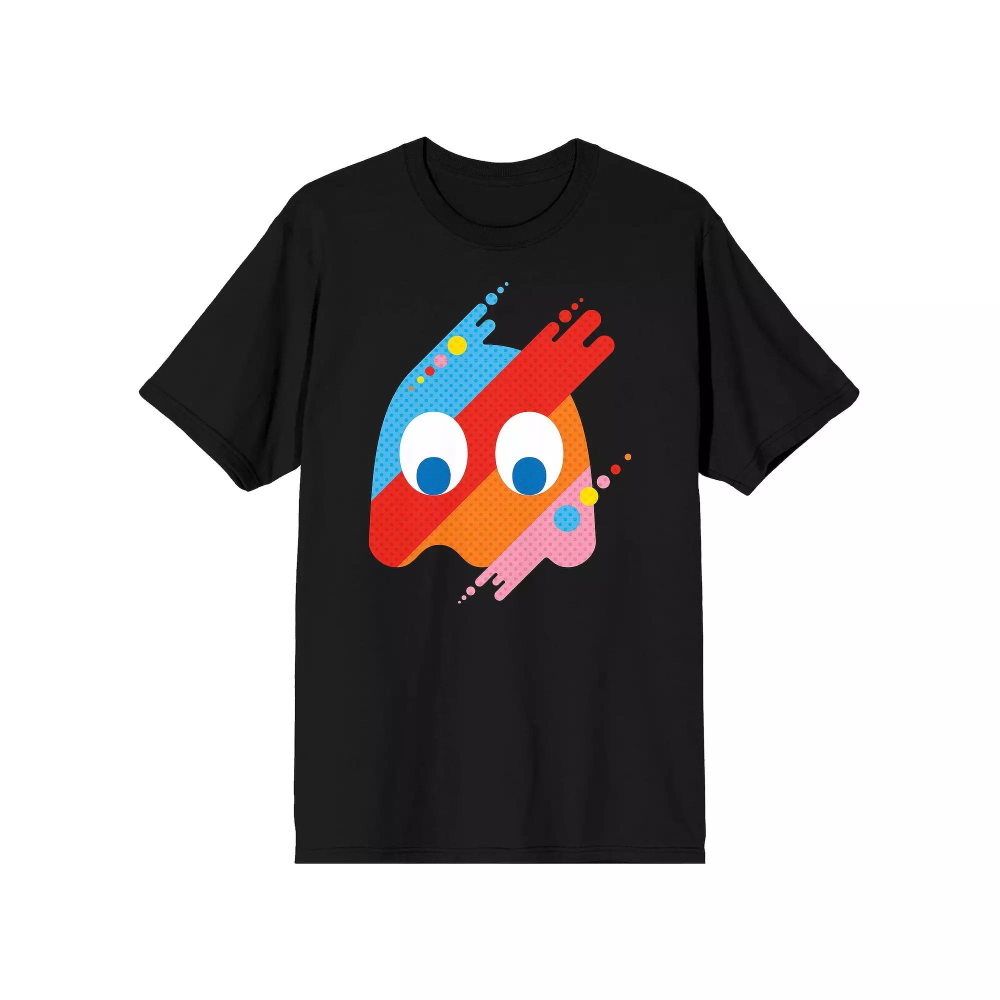Mens PacMan Ghost Fusion Art Tee Product Image