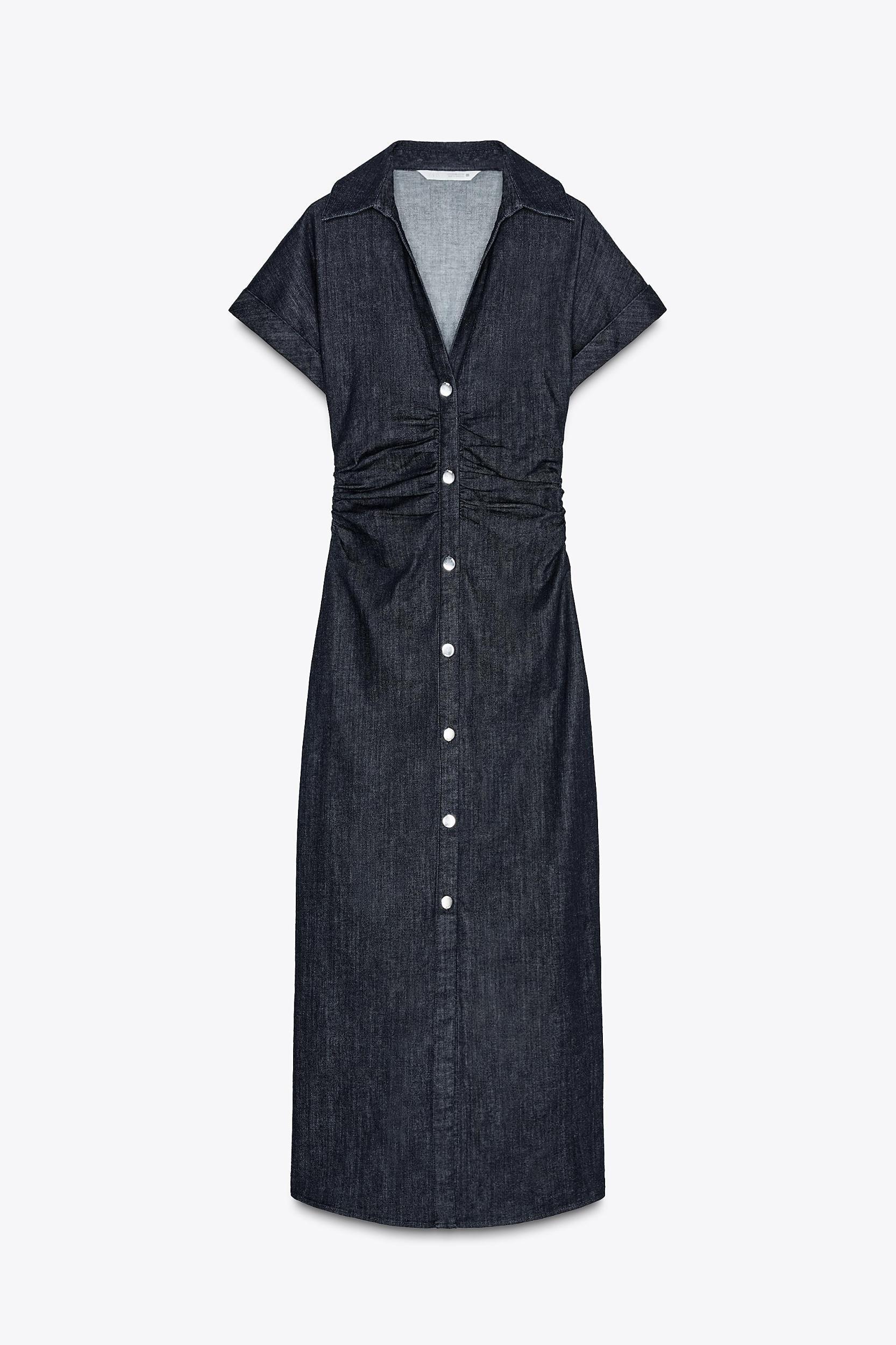 Z1975 DENIM MIDI DRESS Product Image