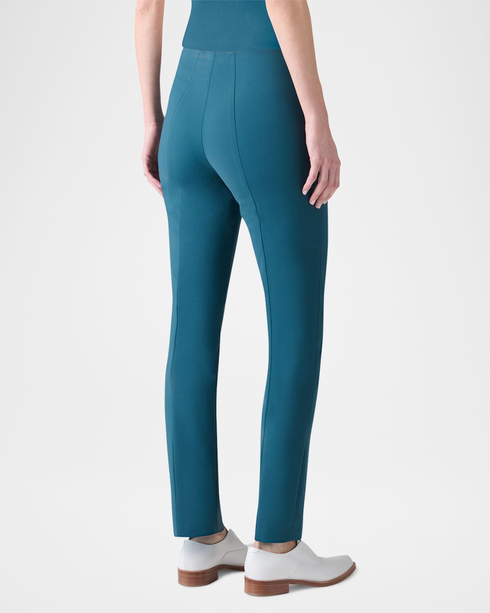 Melissa Slim Pintuck Pants Product Image