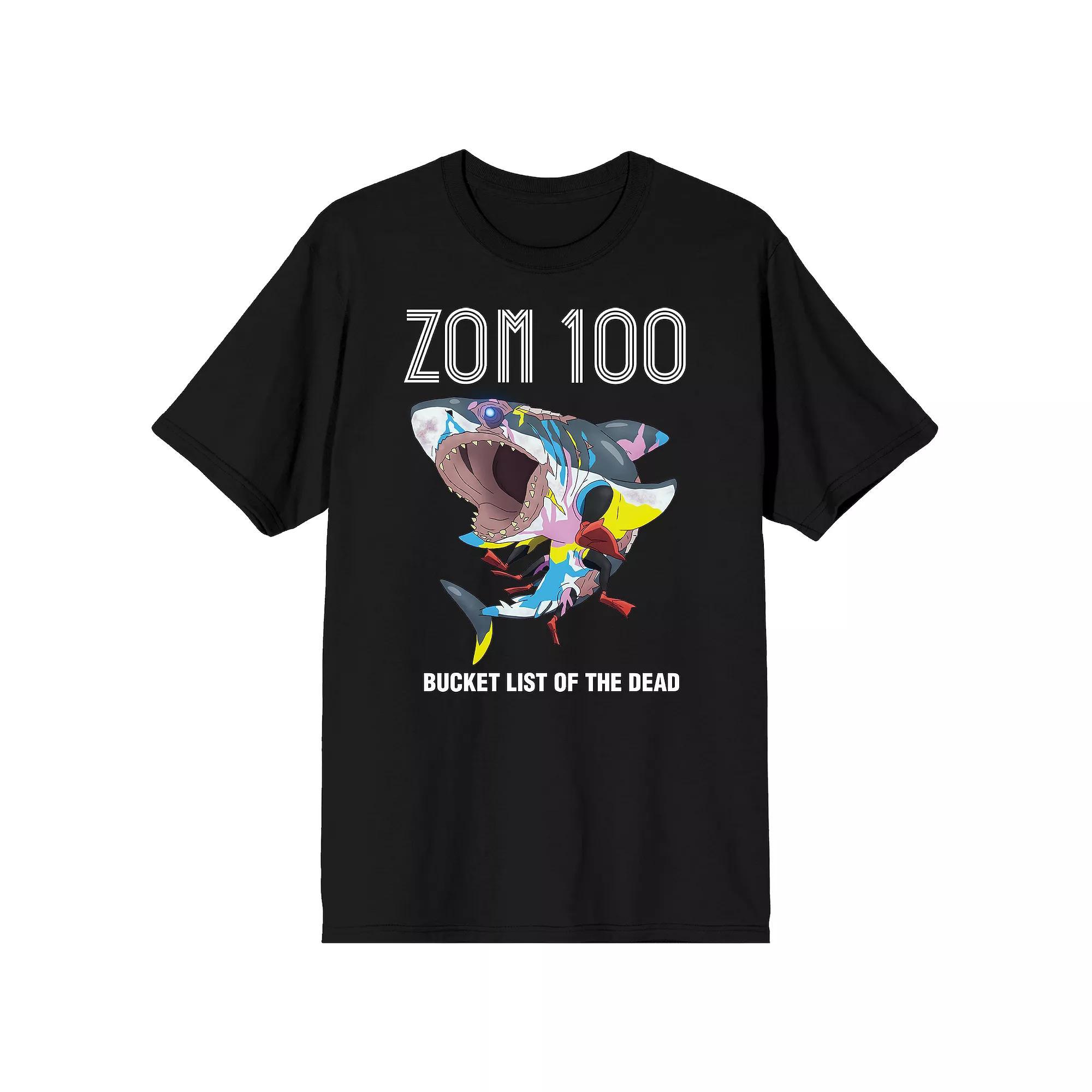 Men's ZOM 100 Bucket List Graphic Tee, Size: XXL, Black Product Image