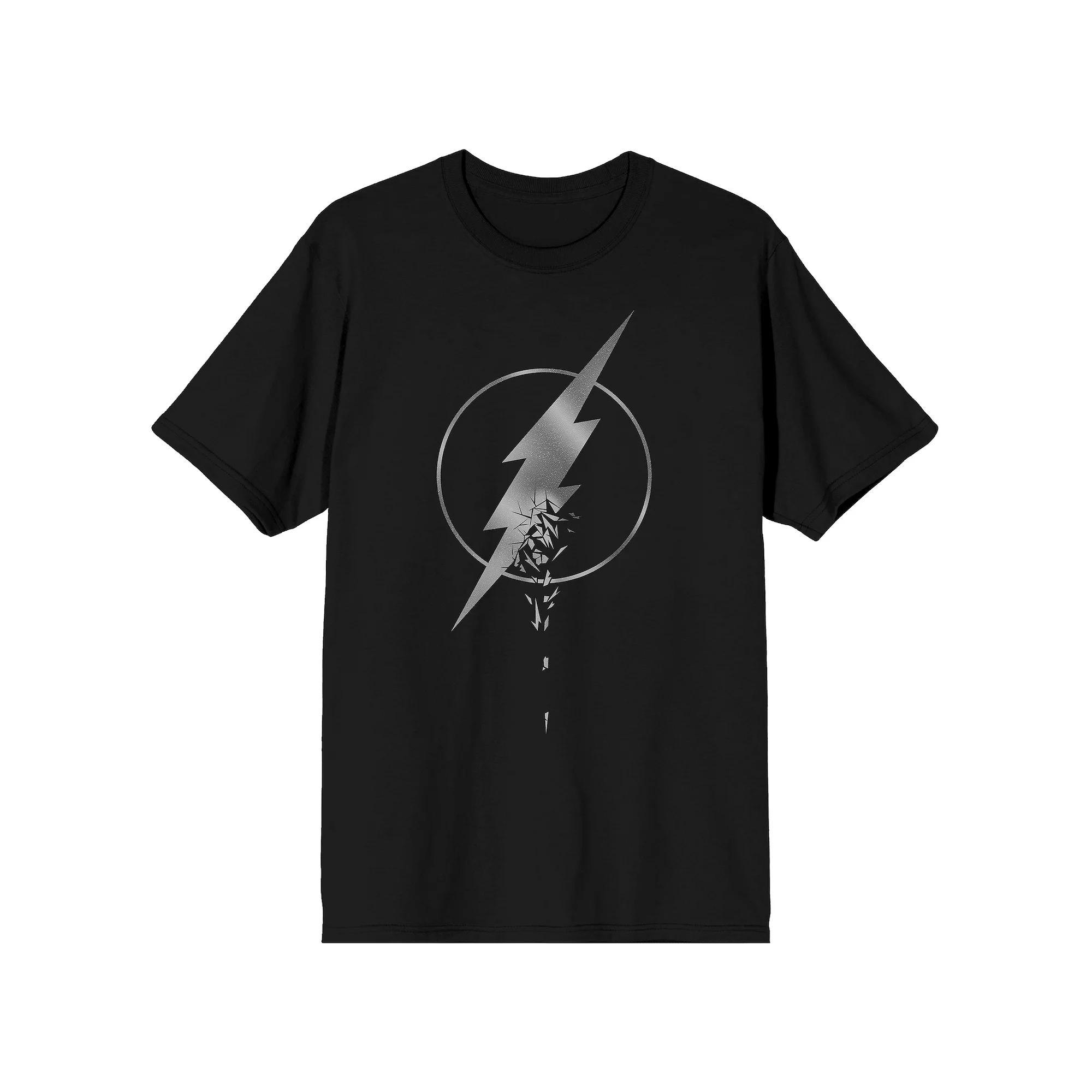 Men's The Flash Speedster Zoom Tee, Size: Small, Black Product Image