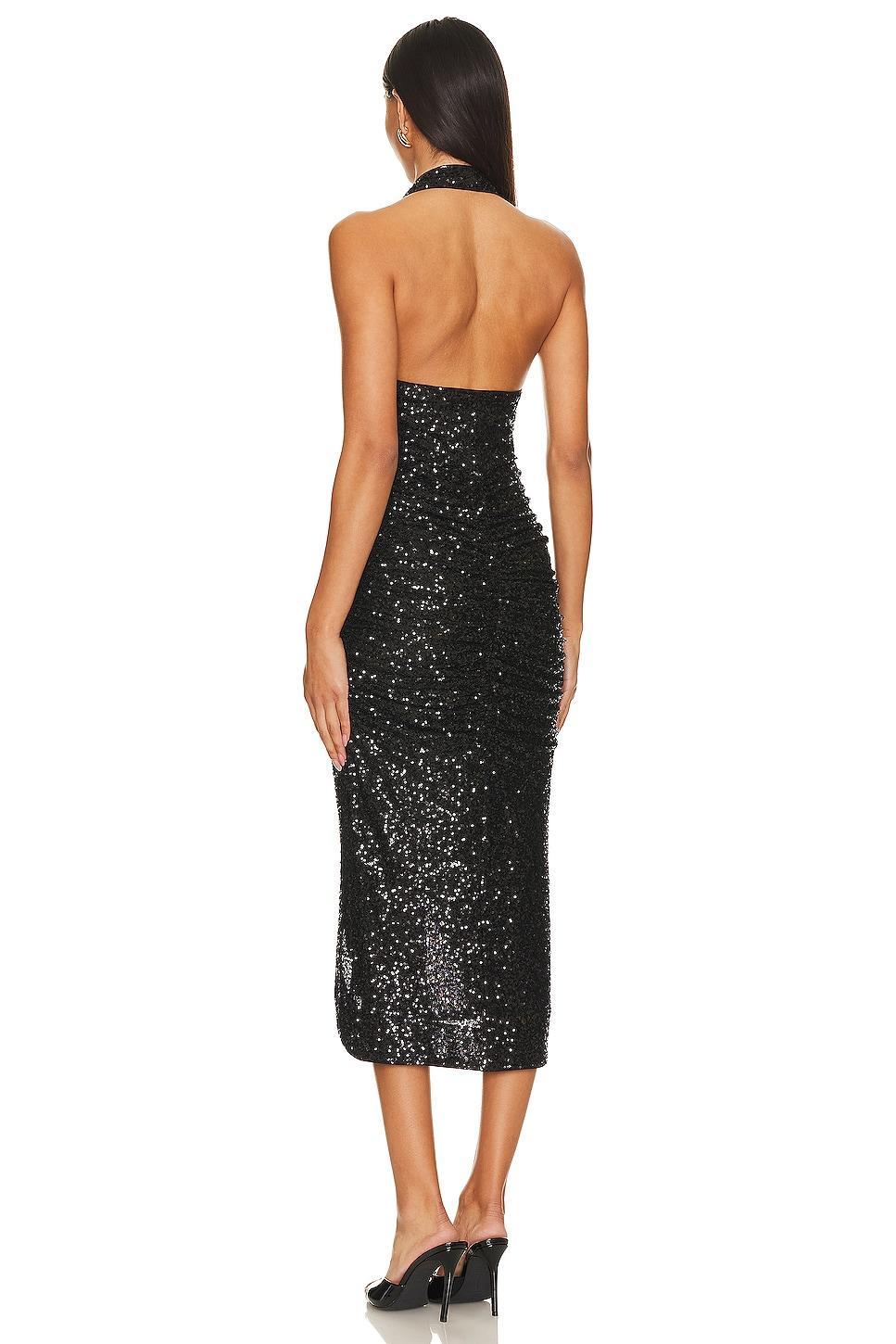 Sequin Halter Dress Susana Monaco Product Image