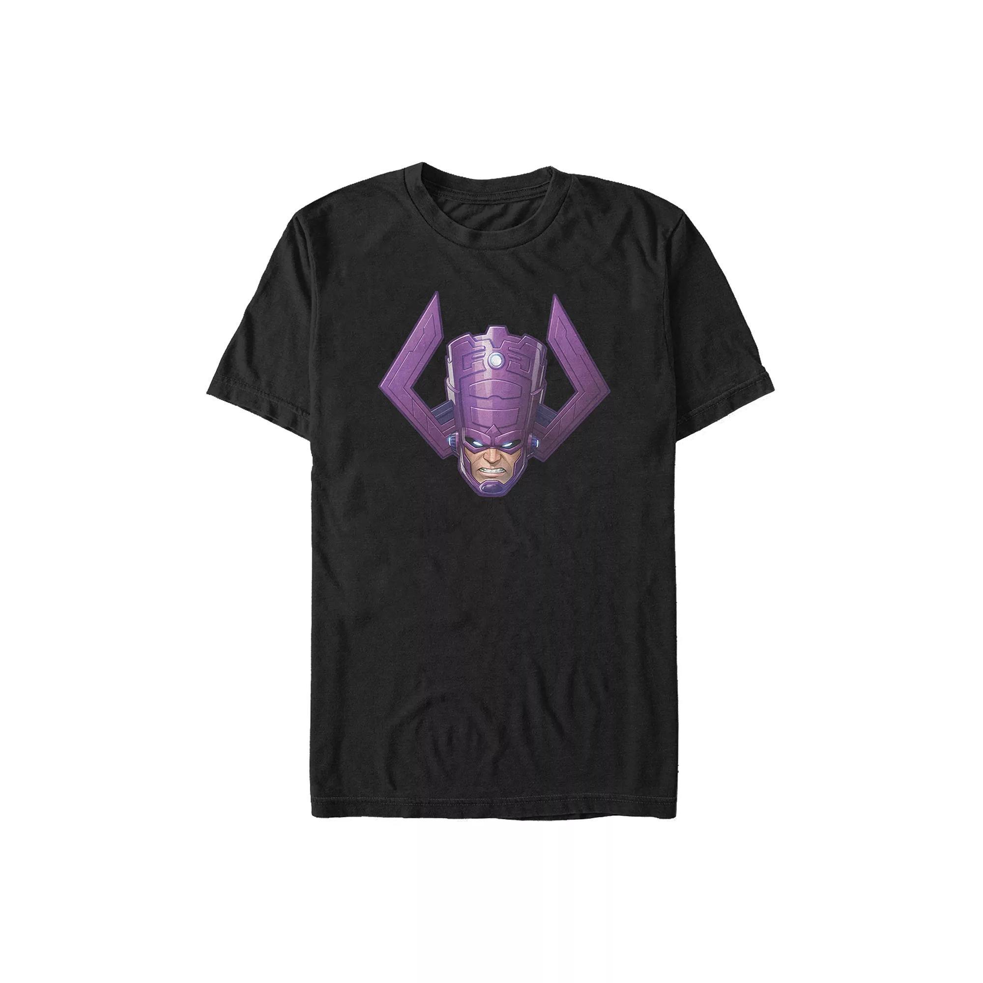 Big & Tall Marvel Fantastic Four Galactus Graphic Tee, Men's, Size: XXL Tall, Black Product Image