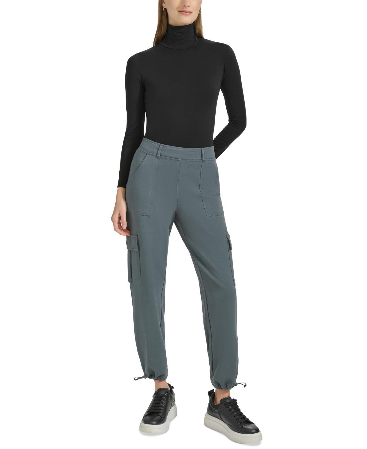 Marc New York Womens Knit Twill Cargo Pants Product Image