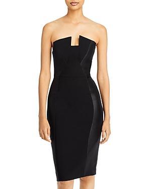Black Halo Lena Sheath Dress Product Image