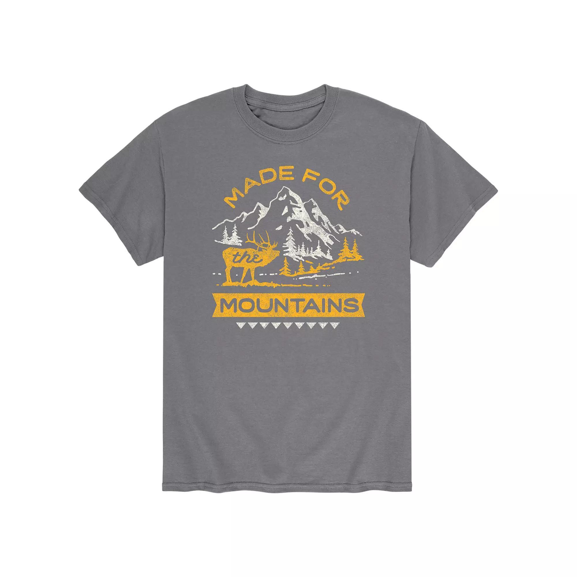 Mens Made For The Mountains Tee Product Image