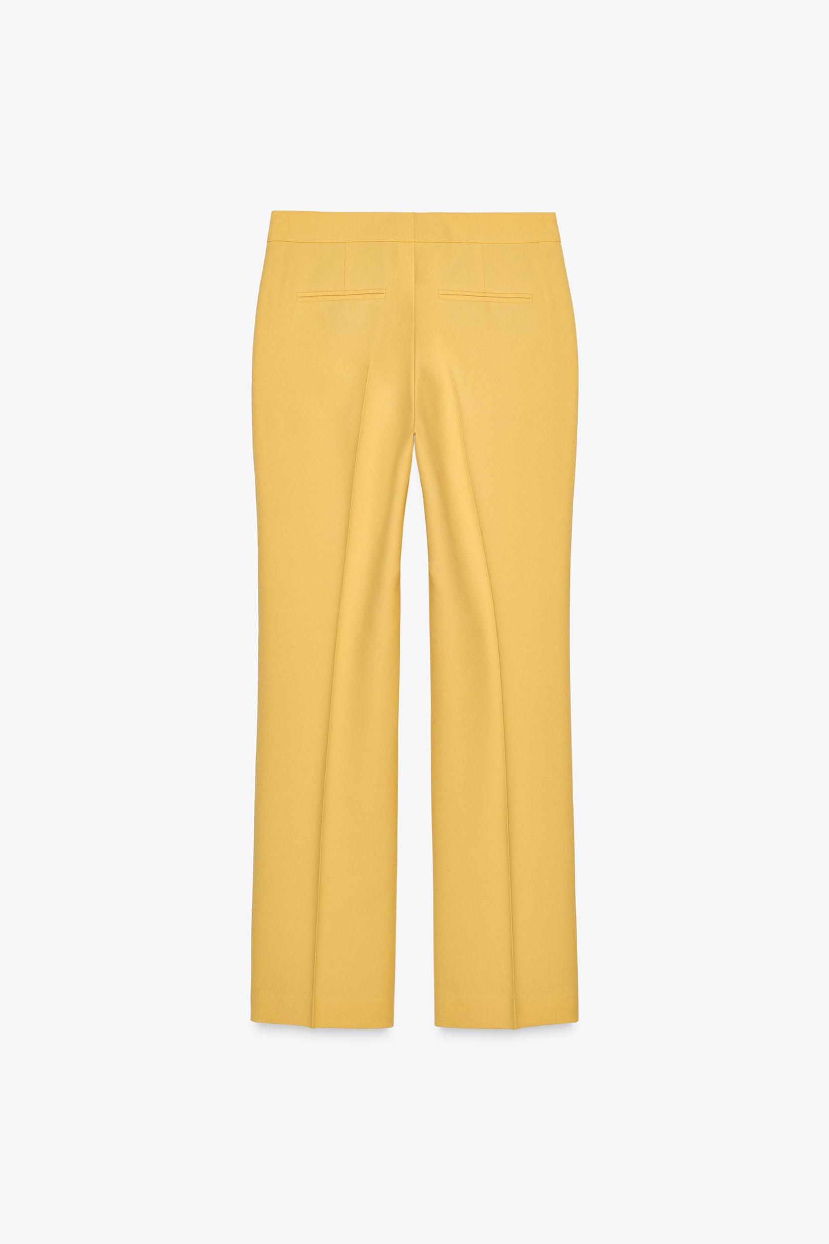 ZW COLLECTION FLARE PANTS WITH SIDE VENTS Product Image