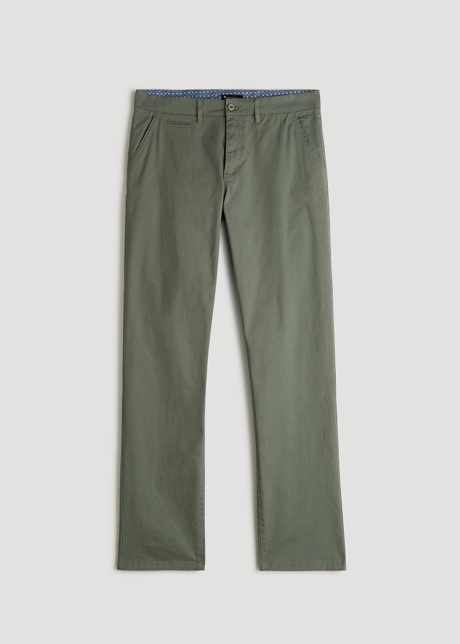 Mason RELAXED Chinos for Tall Men in Chocolate Product Image