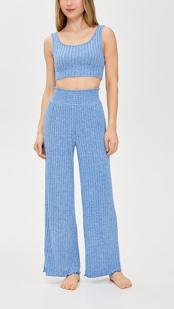 Z Supply Zoe Mini Rib Tank Bra | Shopbop Product Image