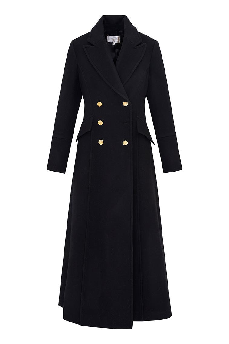 Angeli Wool Military Coat Product Image