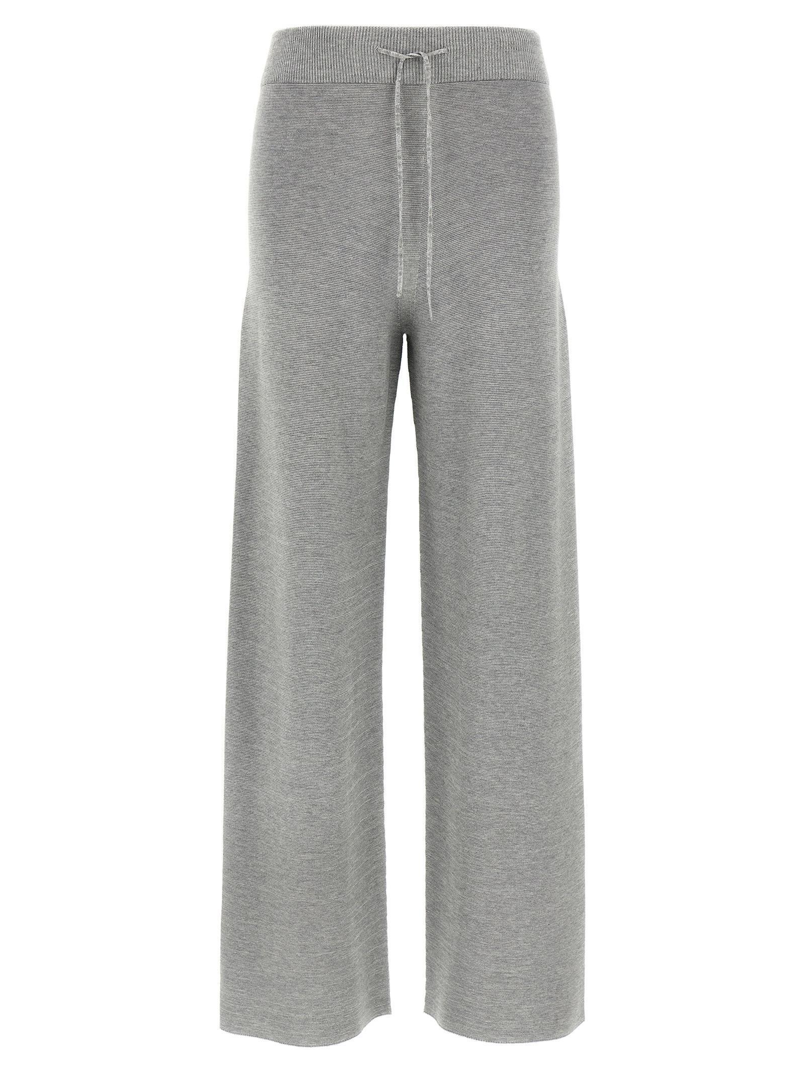 FABIANA FILIPPI Brilliant Pants Gray Product Image