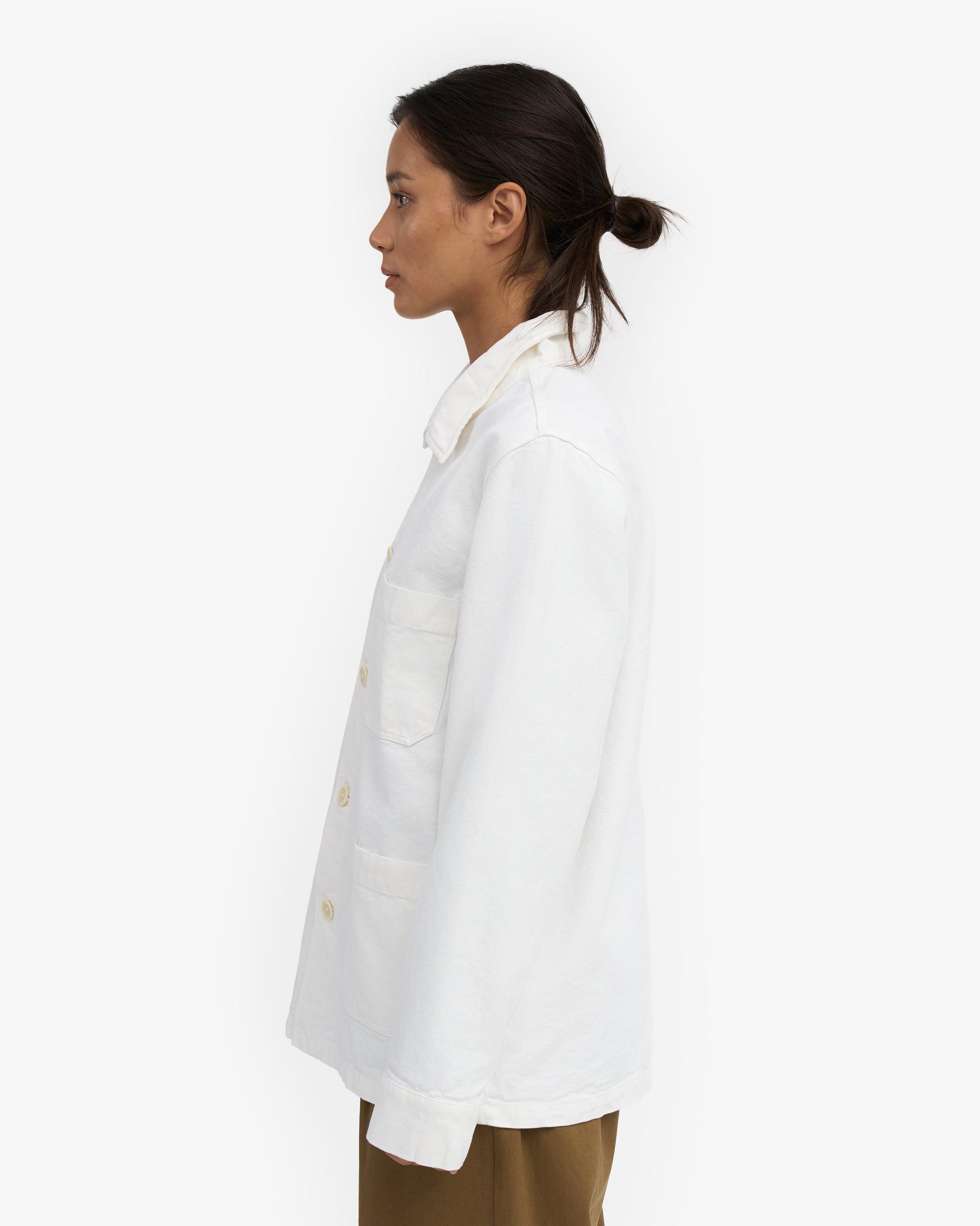 Organic Workwear Jacket - Faded Pink Product Image