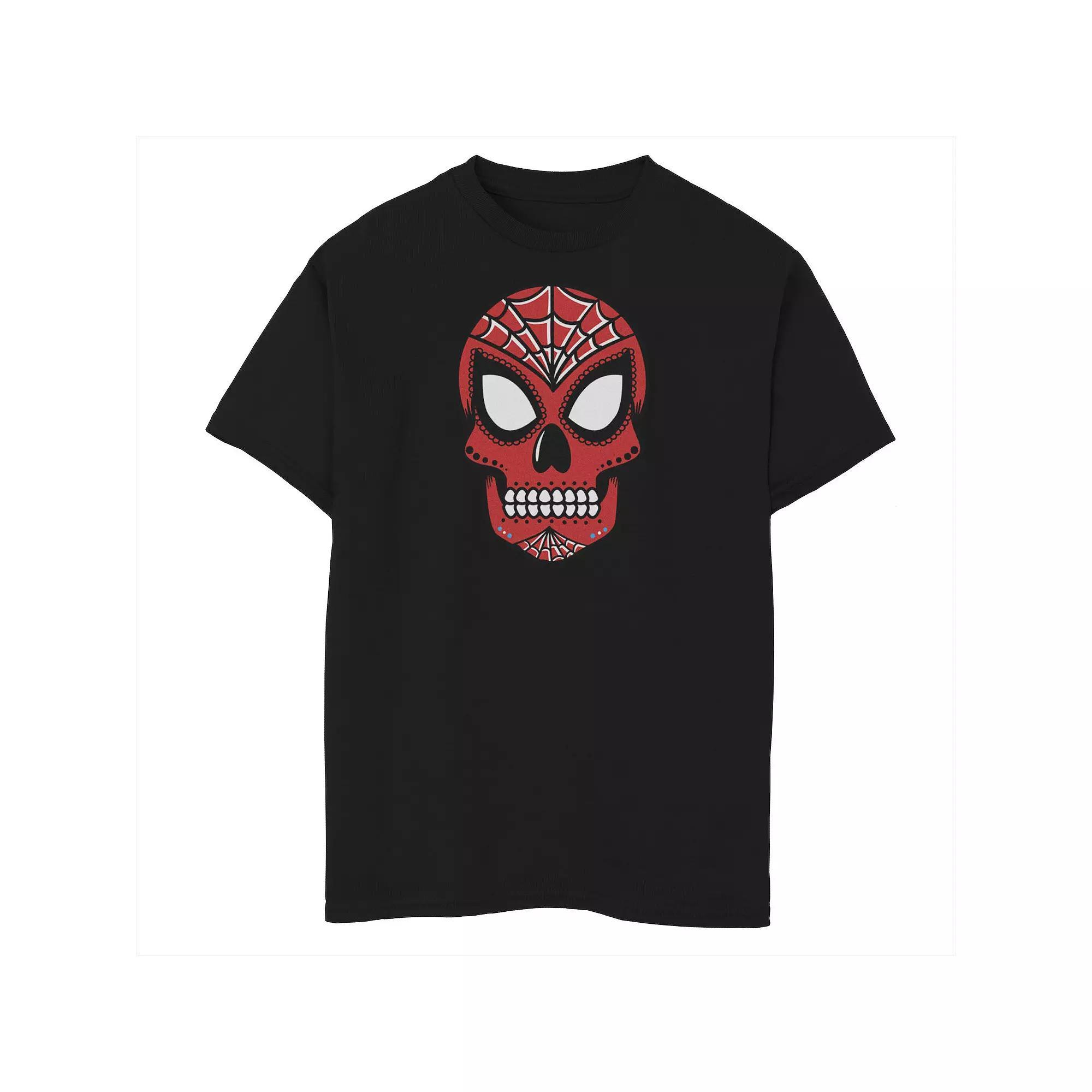 Boys 8-20 Trendy We Out Here Alien Graphic Tee, Boy's, Size: XL, Black Product Image
